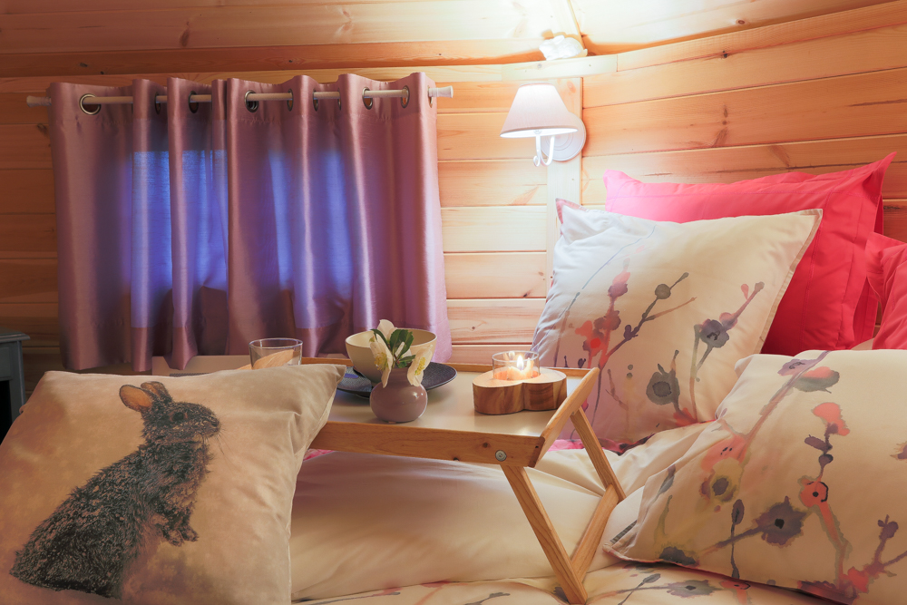 Gîte les Lapinous Kota & Spa : une évasion romantique en Champagne-Ardenne à Montgon — environnement naturel