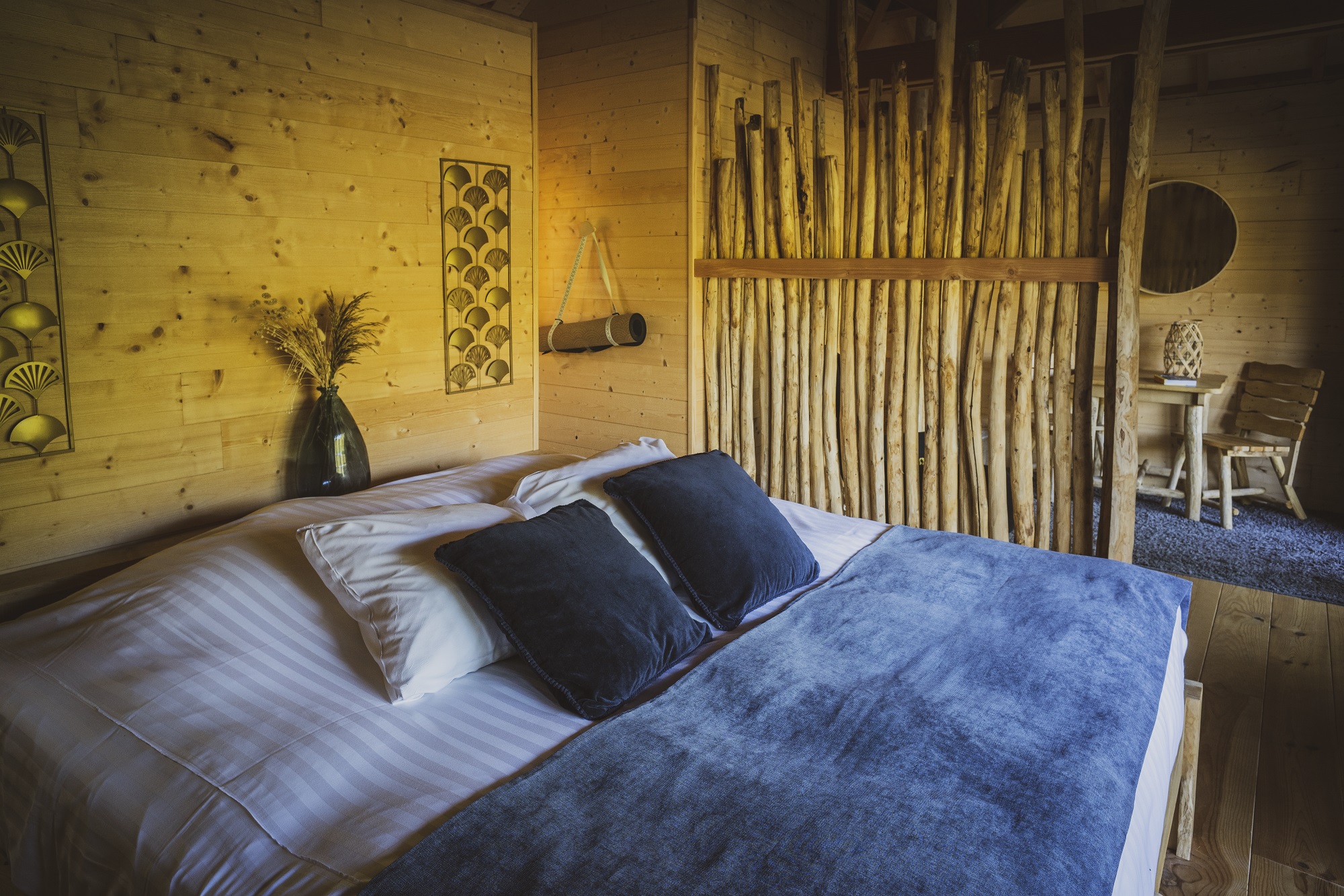 Cabane Eldorado : une immersion en hauteur en Franche-Comté à Joncherey — espace de vie