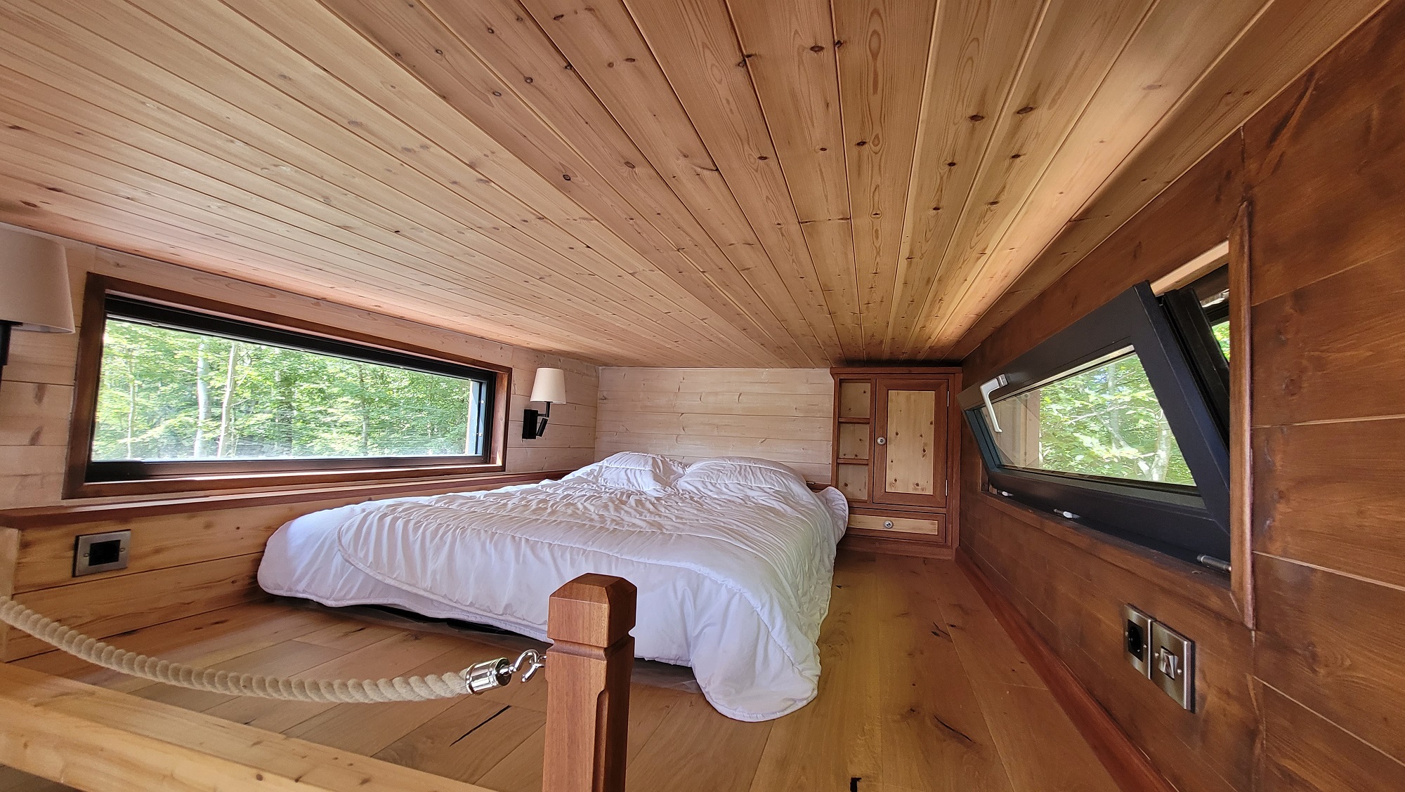 La Tiny des Bois : une évasion enchantée en Île-de-France à Echouboulains — environnement naturel