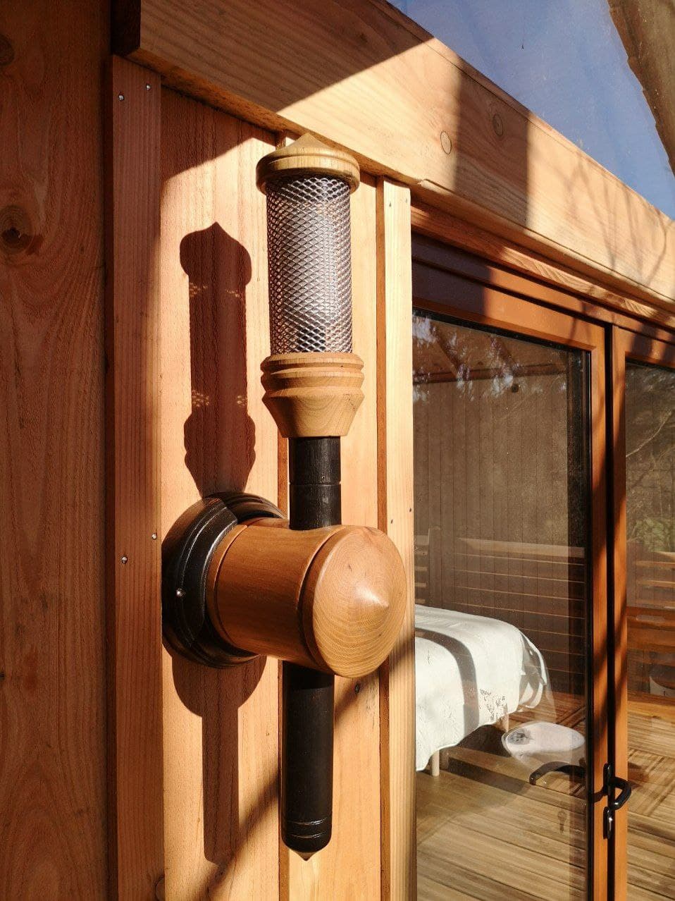 Cabane Spa Des Rêves : une immersion dans les arbres en Picardie à Rosoy-En-Multien — cuisine