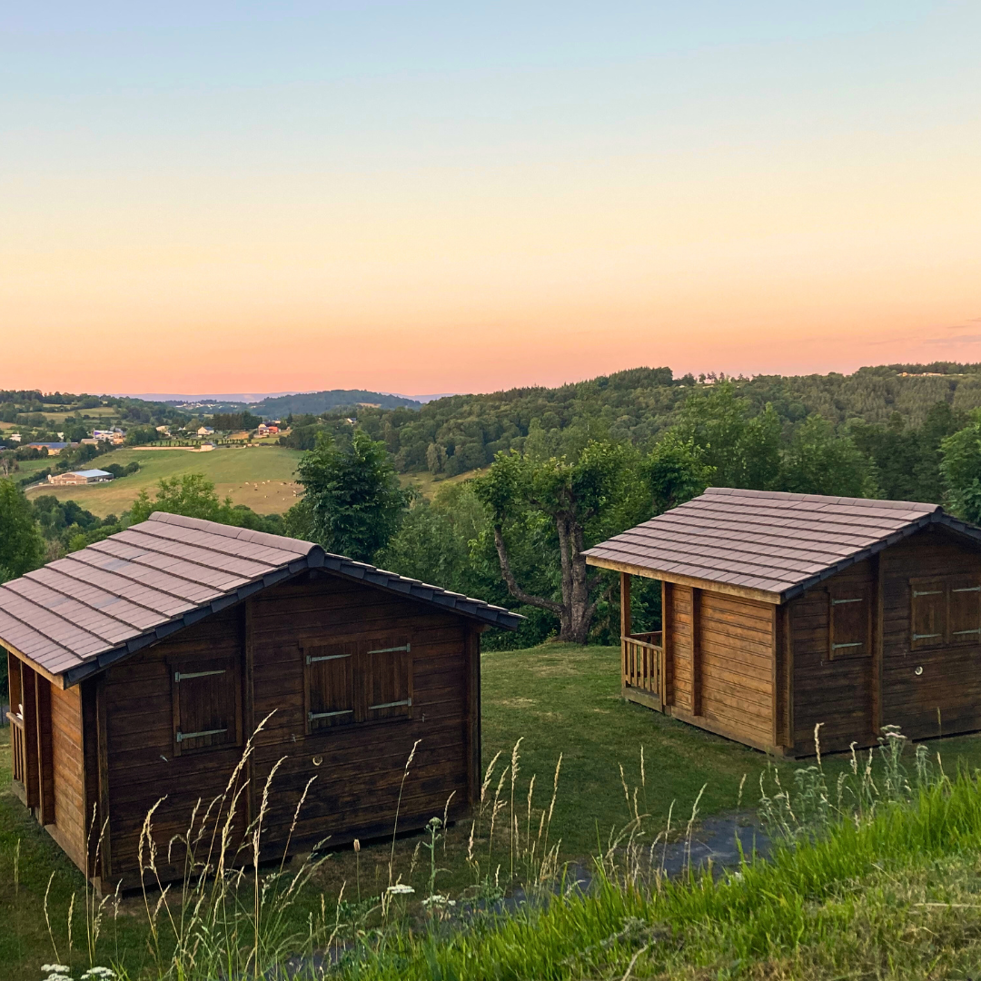 Un chalet romantique au cœur de l'Auvergne