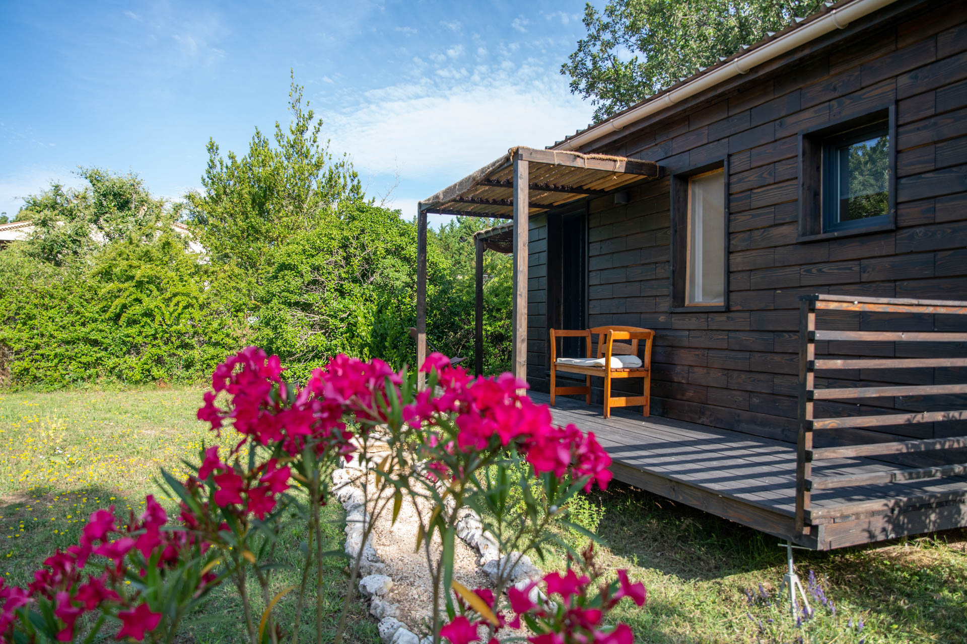 Évasion dans une mini maison passive en Languedoc-Roussillon
