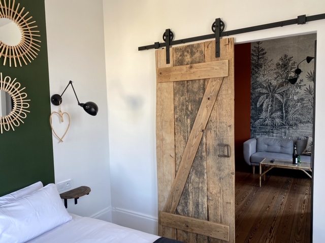 Un appartement inédit en Alsace pour une escapade sensorielle à Rorschwihr — vue intérieure