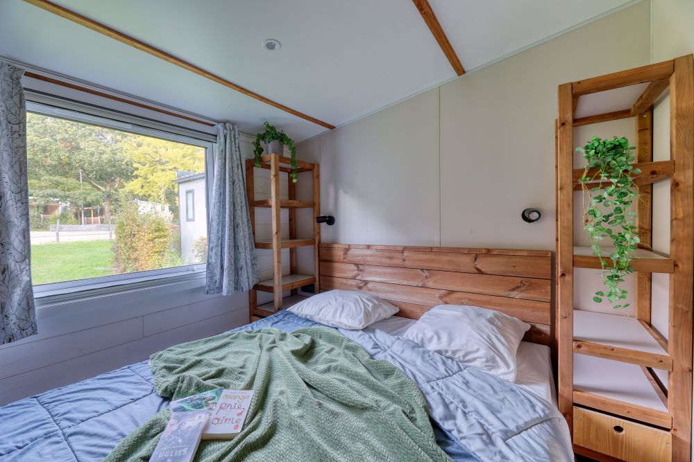 Cottage La Bohème — Cabane avec spa à Nantes en Loire-Atlantique à Nantes — salle de bain
