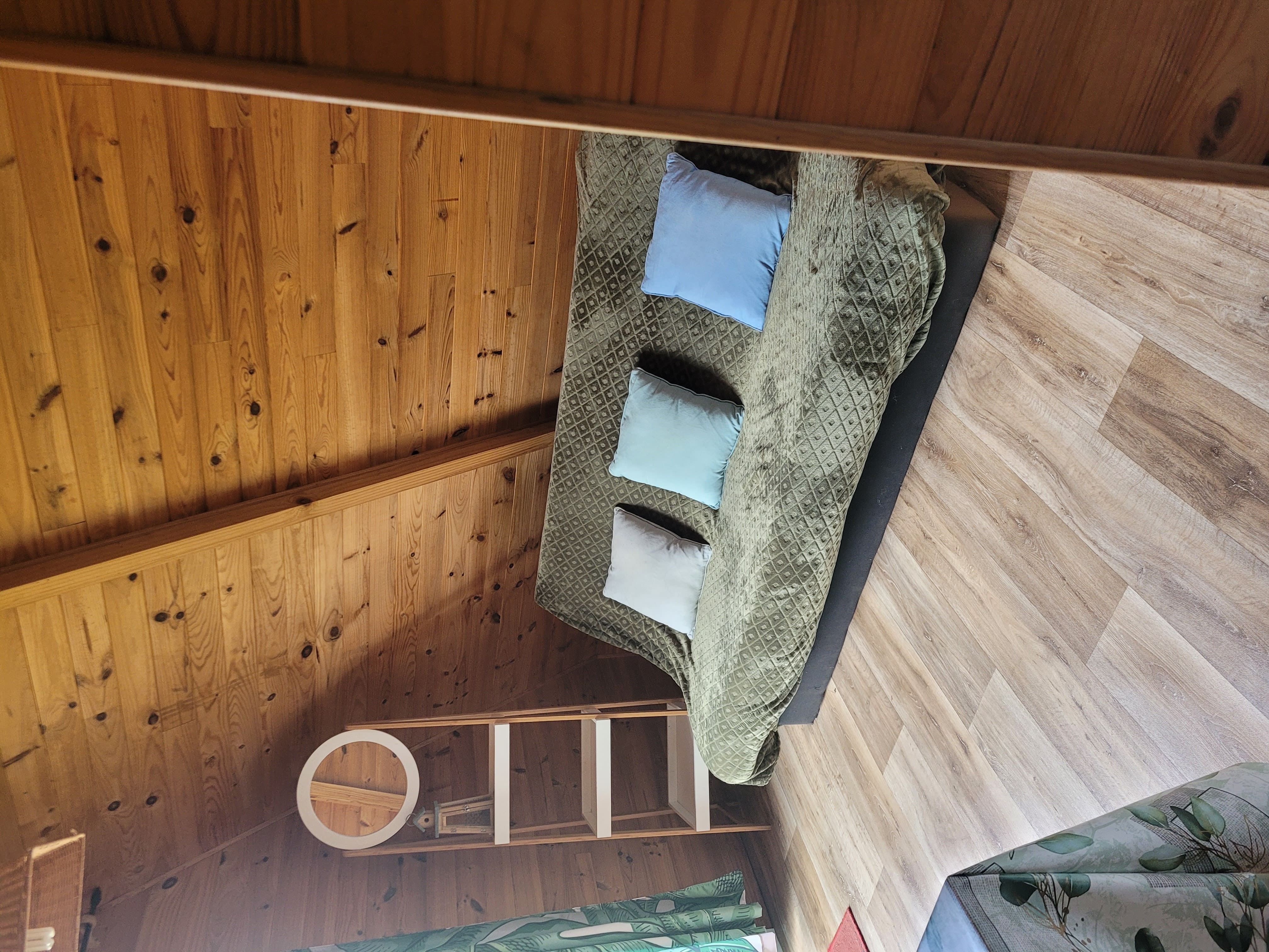 Chalet le Nid d'Hirondelle — Cabane avec spa à Haute-Marne à Chaumont — salle de bain