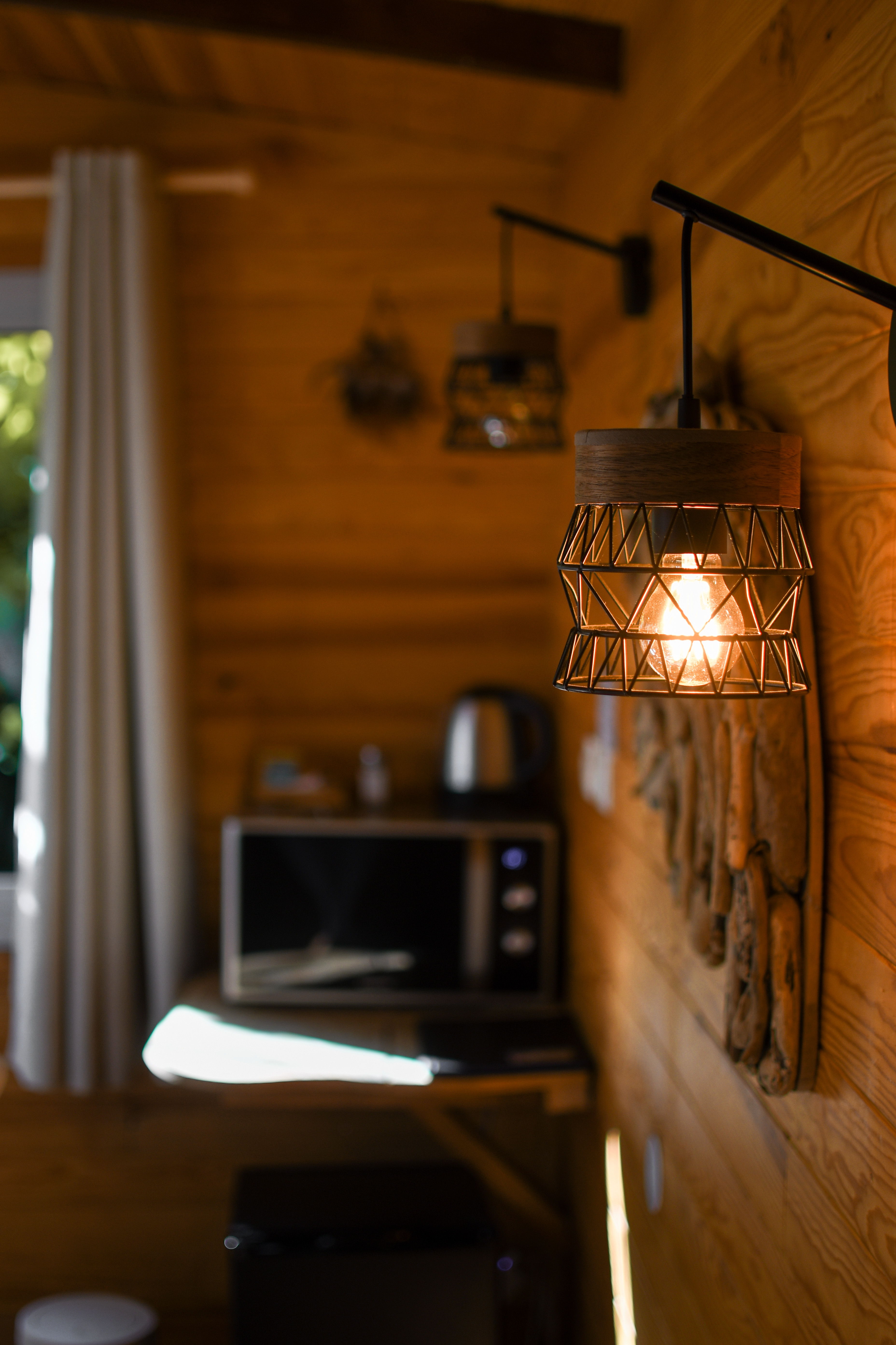 Cabane Spa Cinq Éléments : une évasion sensorielle en Picardie à Rosoy-En-Multien — vue depuis la terrasse