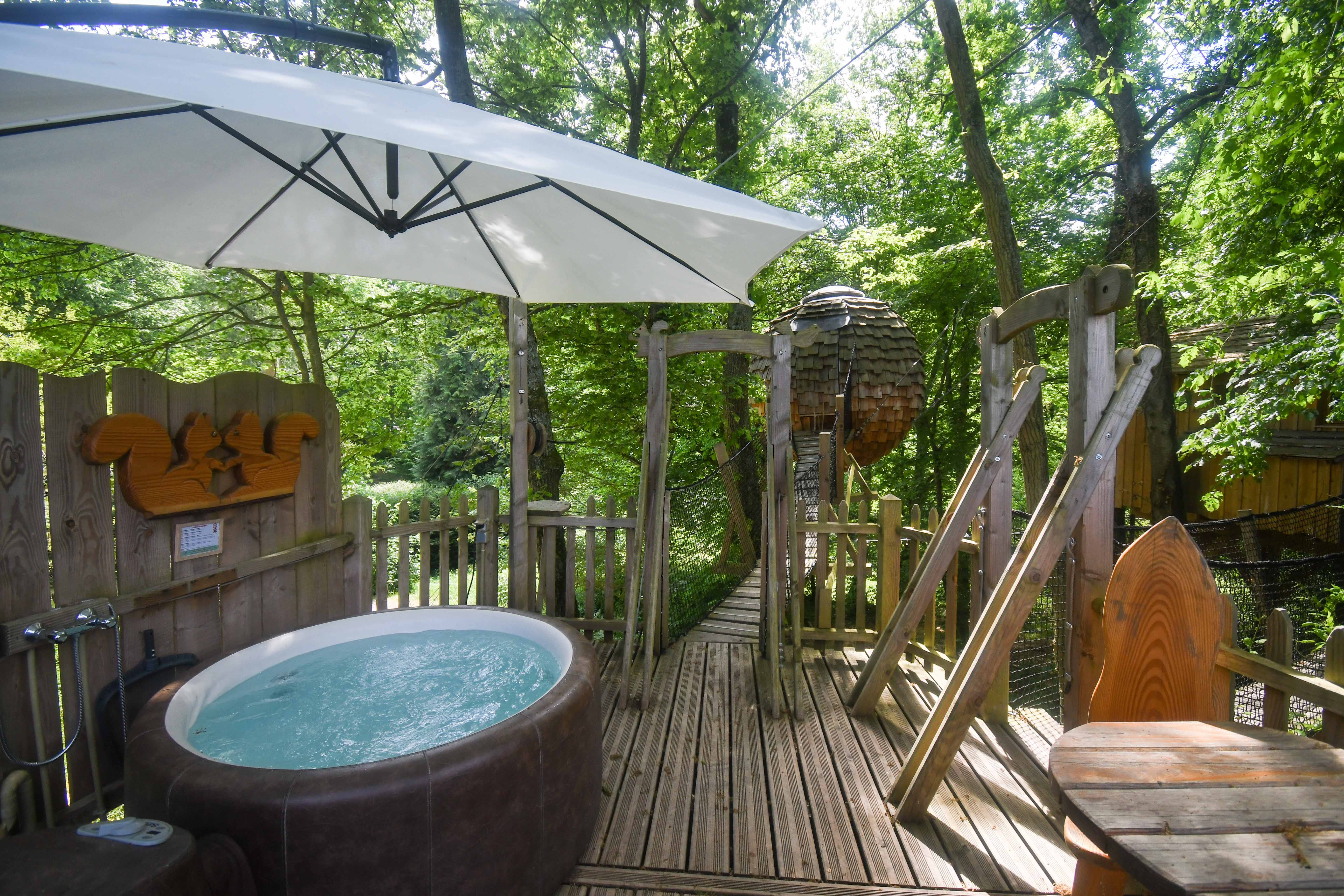Cabane Spa Cocoon Passion : une évasion sensorielle en Picardie à Rosoy-En-Multien — détail architectural
