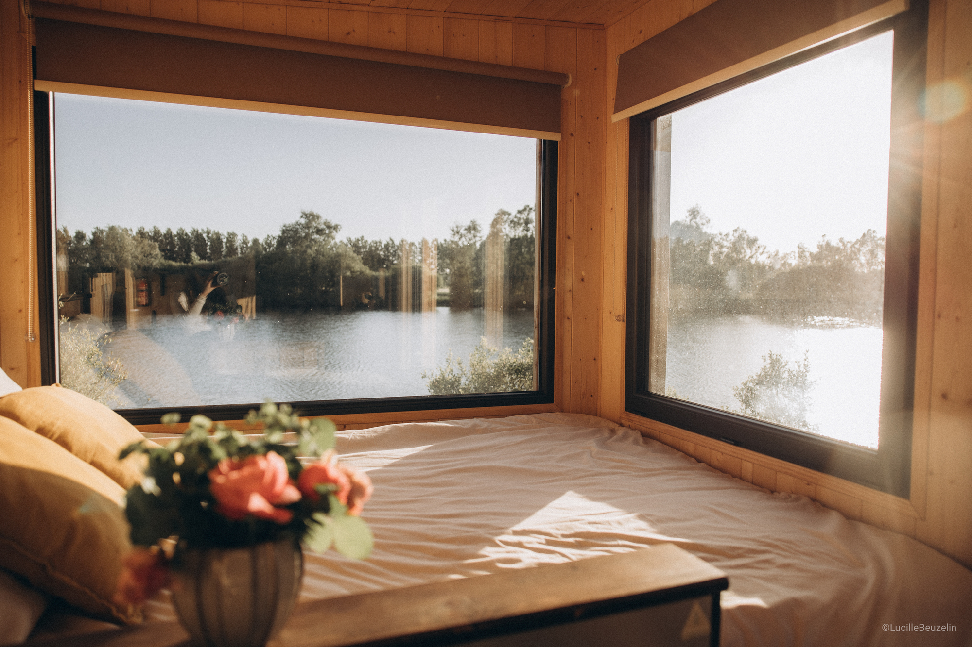 Homnest — Tiny House avec spa à Villeneuve (Yonne) à Villeneuve — environnement naturel