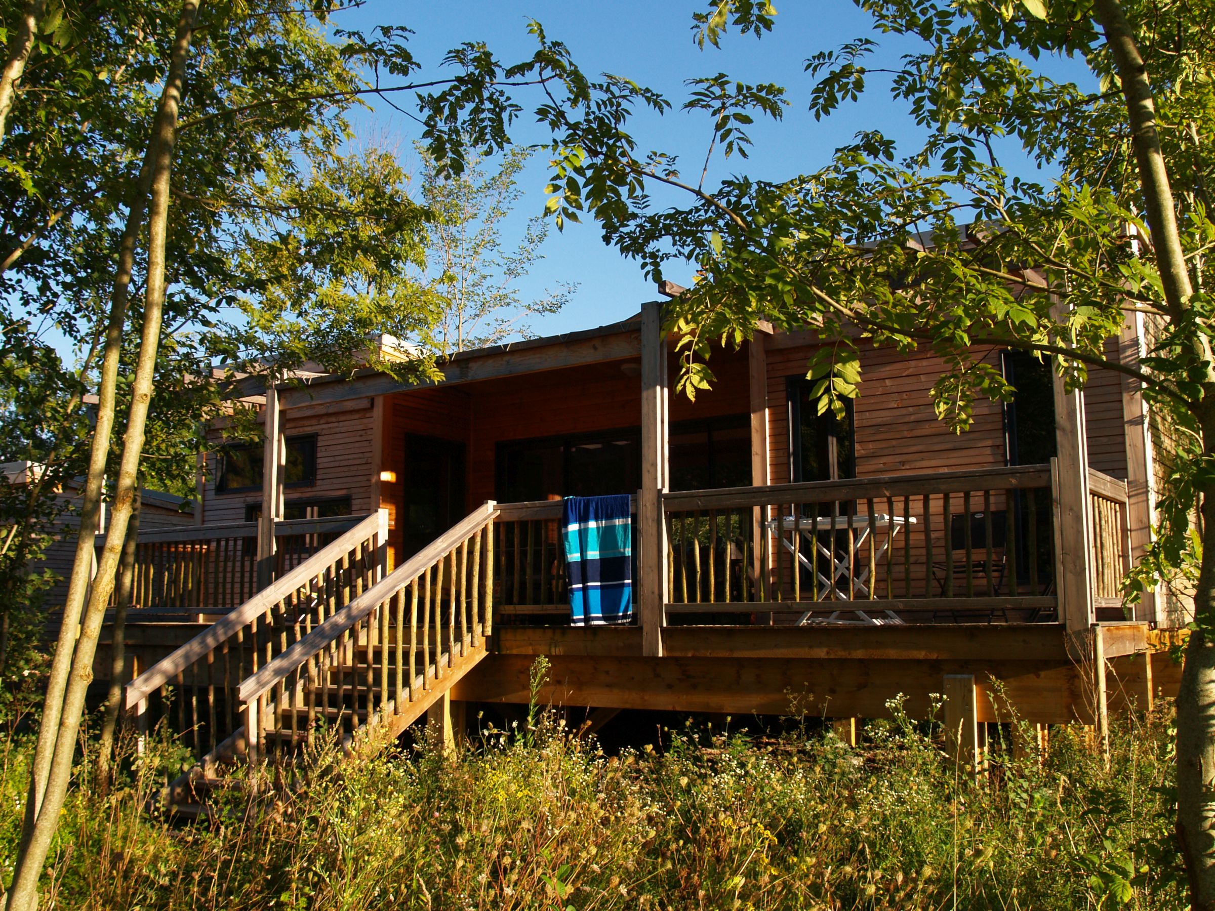 Le Cottage : un chalet romantique au cœur de l'Auvergne à Chamalières-Sur-Loire — vue intérieure