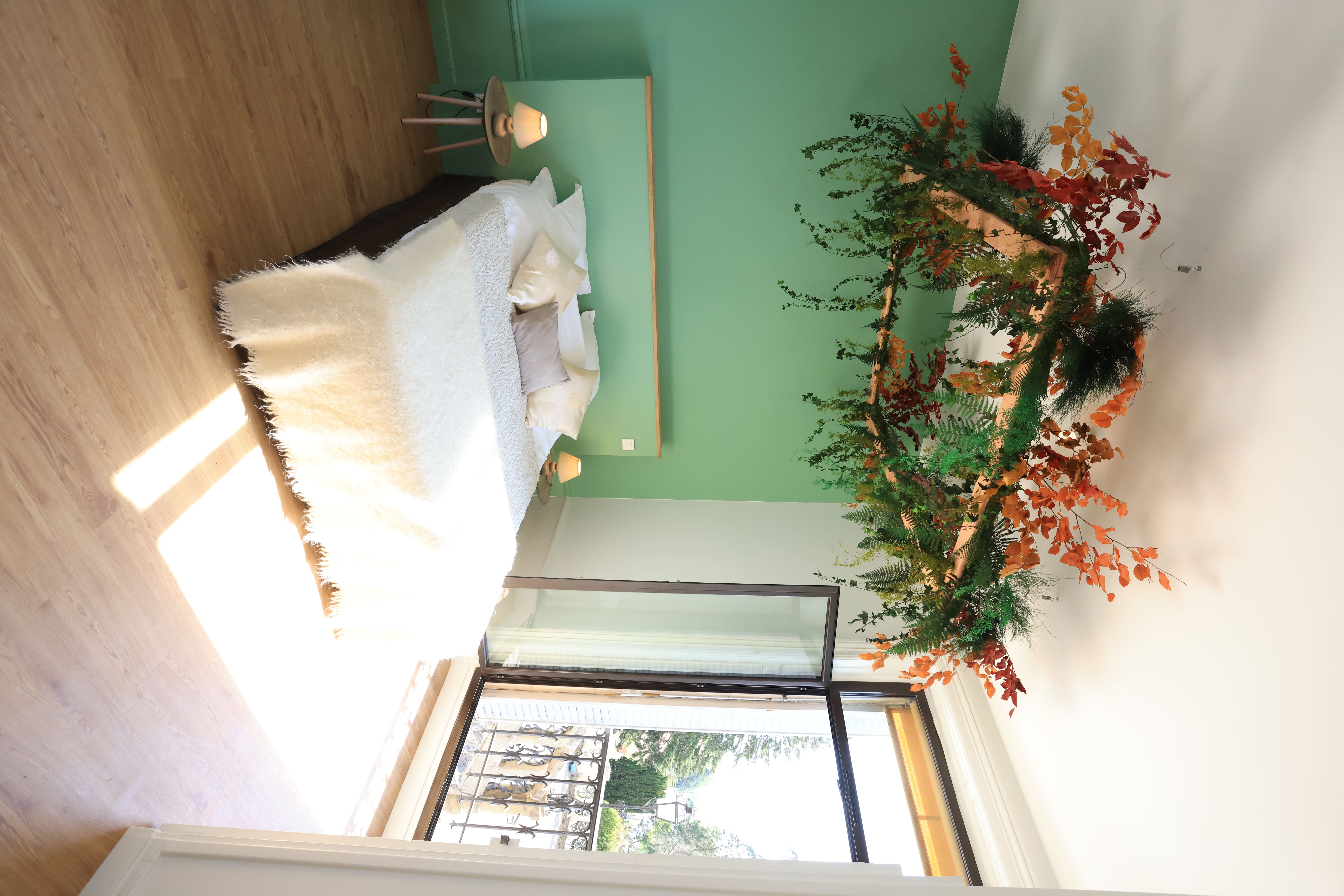Chambre 'Rêve de Cerf de Thorold' — Chambre à thème avec spa à Puy-de-Dôme