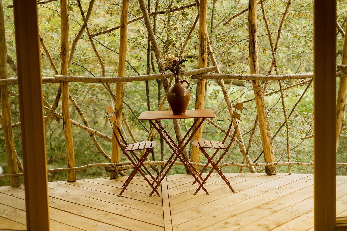 Cabane Spa Havre de Paix : une évasion en Picardie à St-Léger-Aux-Bois — cuisine