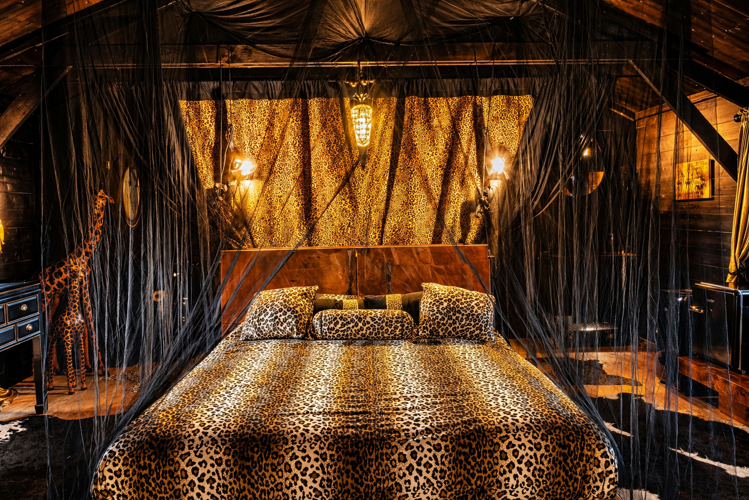 Lodge Out Of Africa & Spa : une immersion sensorielle en Aquitaine à Marcenais — espace de vie