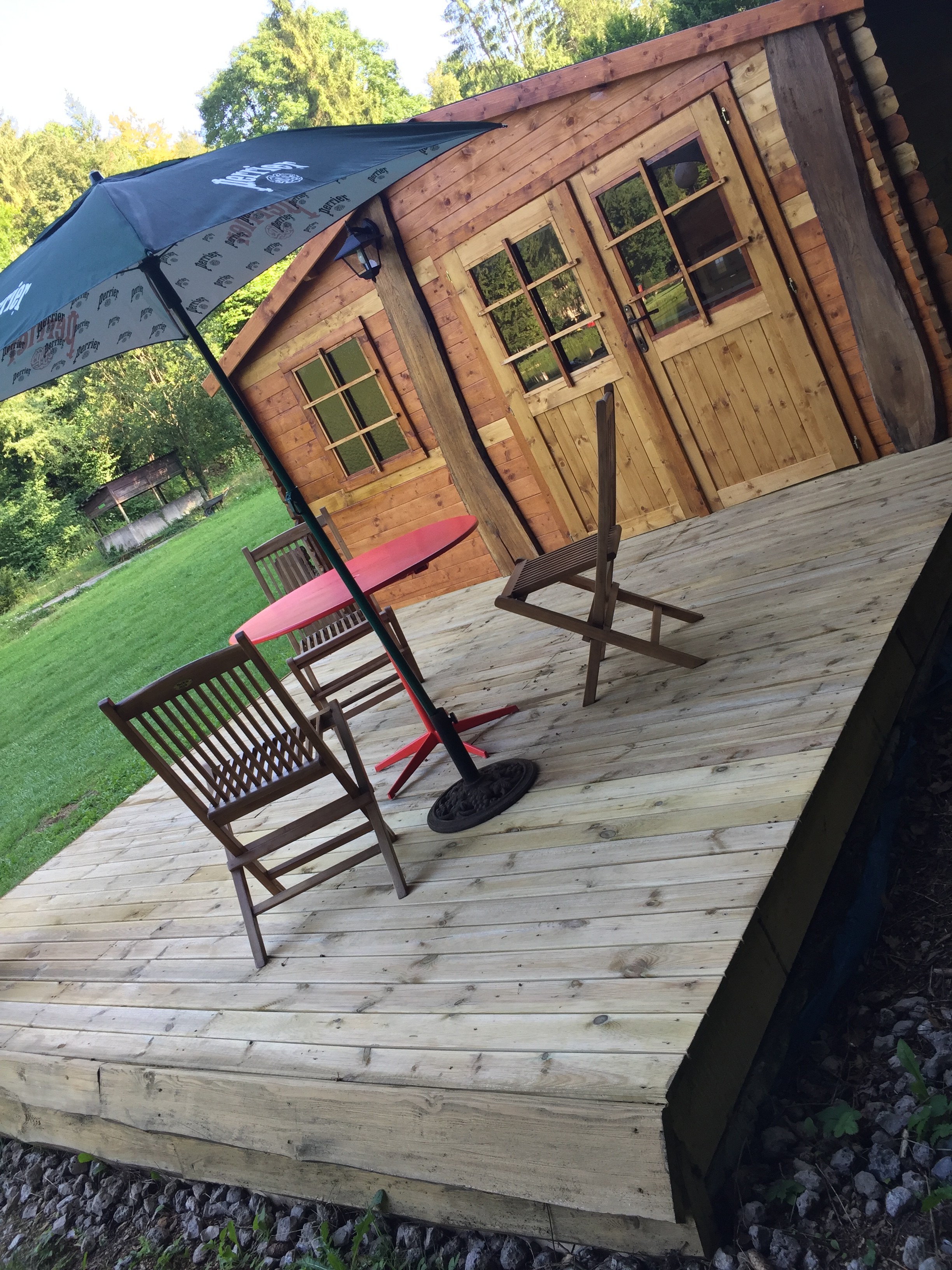 Chalet Biker — Chalet avec spa à Meuse à Bar-le-Duc — vue intérieure