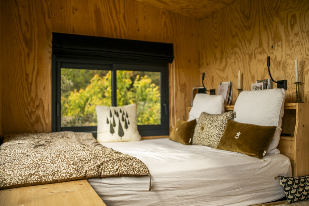 L'Atelier Tiny House — Détente avec Spa à Bouches-du-Rhône à Saint-Chamas — cuisine