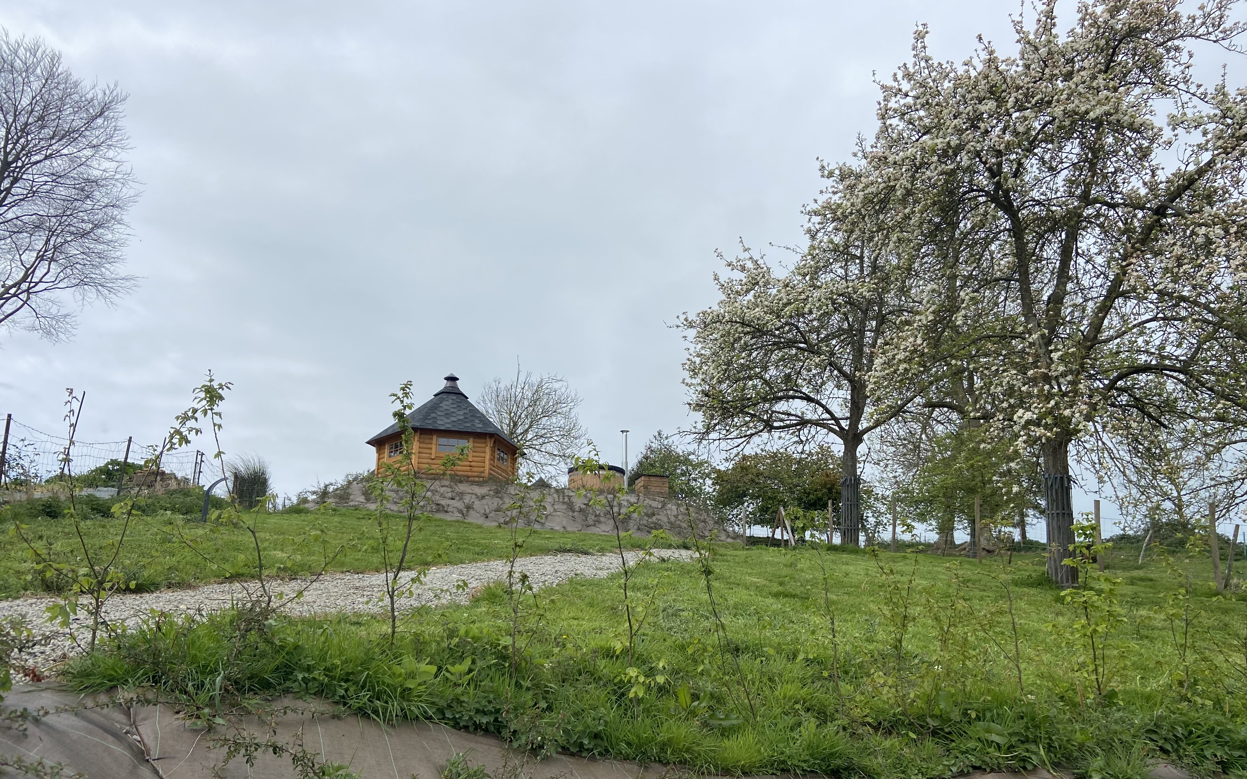 Le kota de la Saâne & Spa : une évasion en pleine nature — Cabane à Longueil