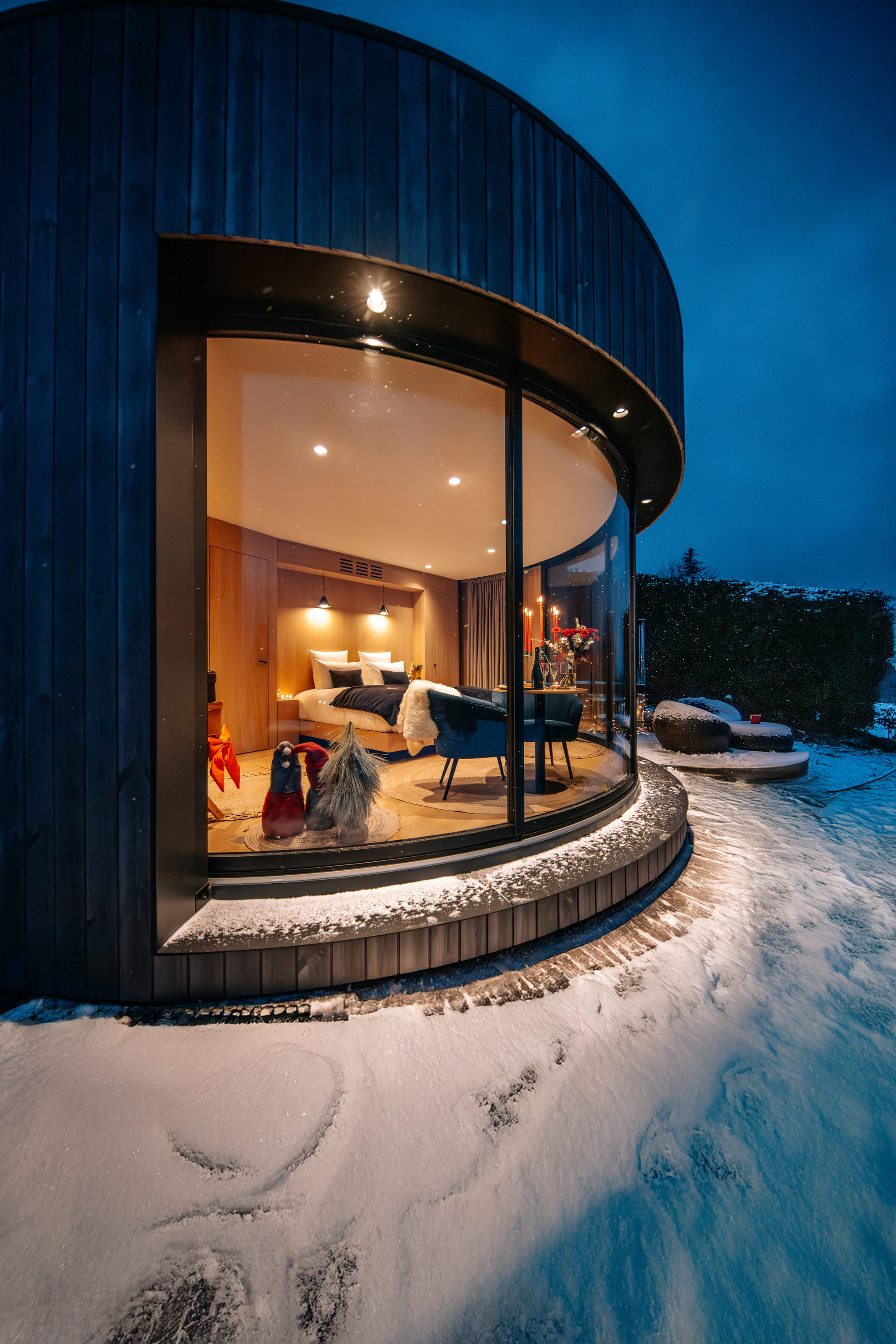 Suite d'Exception - Spa & Sauna — Hébergement de luxe à Savoie à Chambéry — environnement naturel