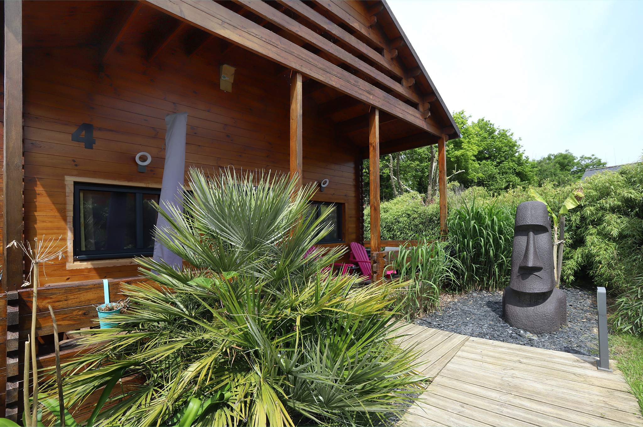 Le Cottage avec spa PRIVATIF n°1 — Chalet avec spa à Côtes-d'Armor à Ploufragan — espace de vie