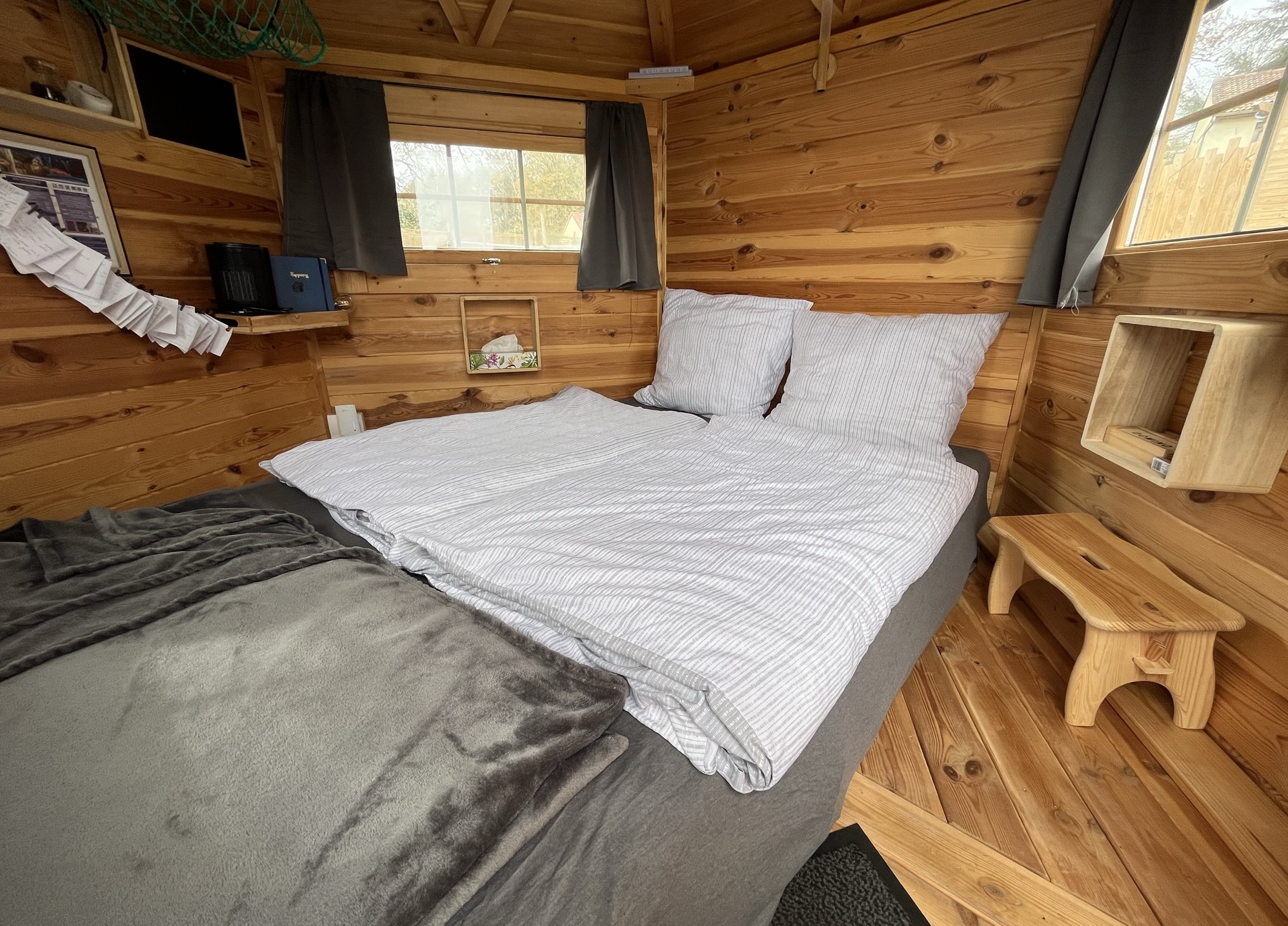Kota en Centre-Val de Loire : un refuge inspirant à Valloire-Sur-Cisse — chambre