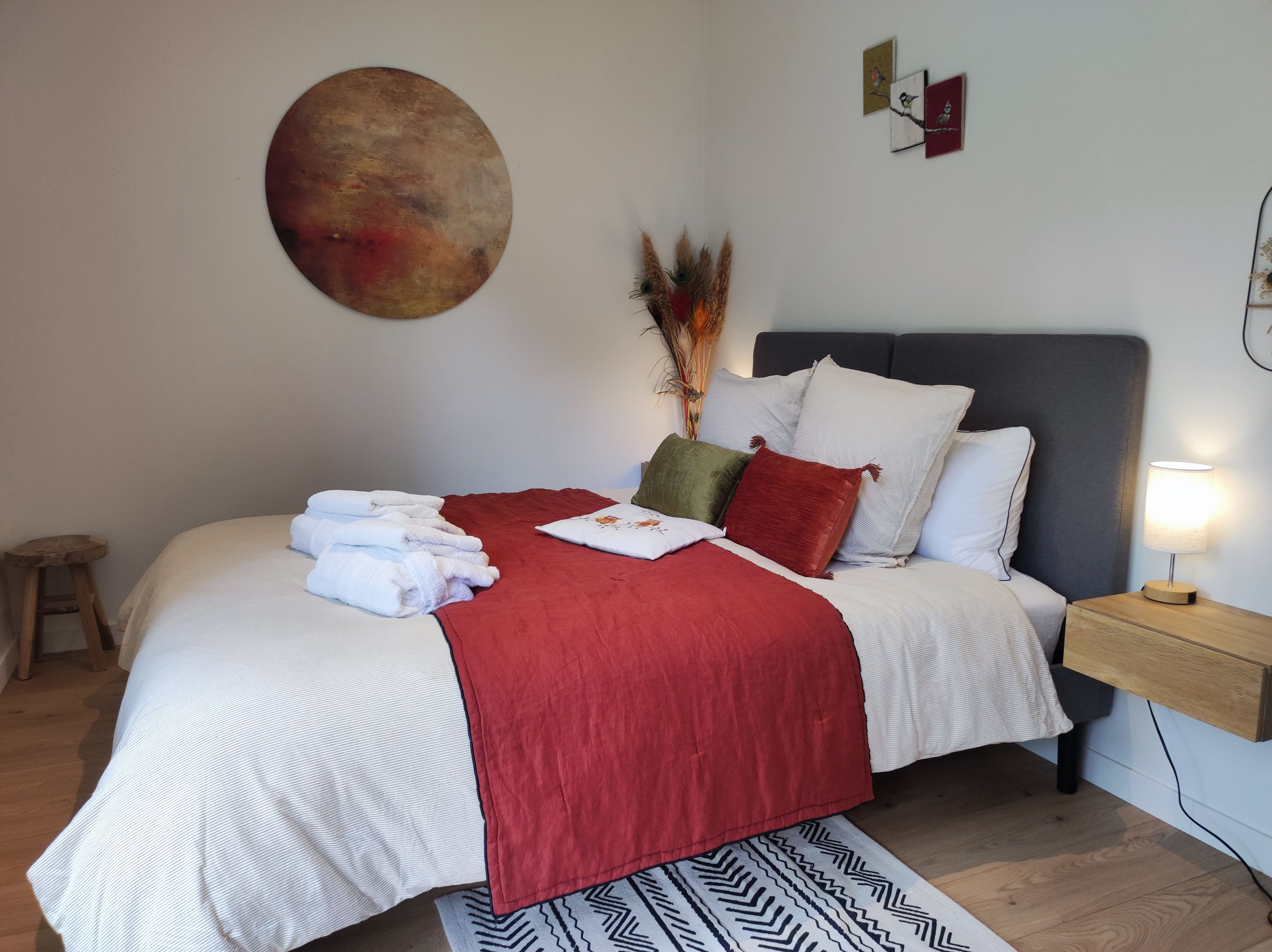 La Démaillère — Cabane avec jacuzzi à Châteauneuf-sur-Loire à Châteauneuf-sur-Loire — cuisine