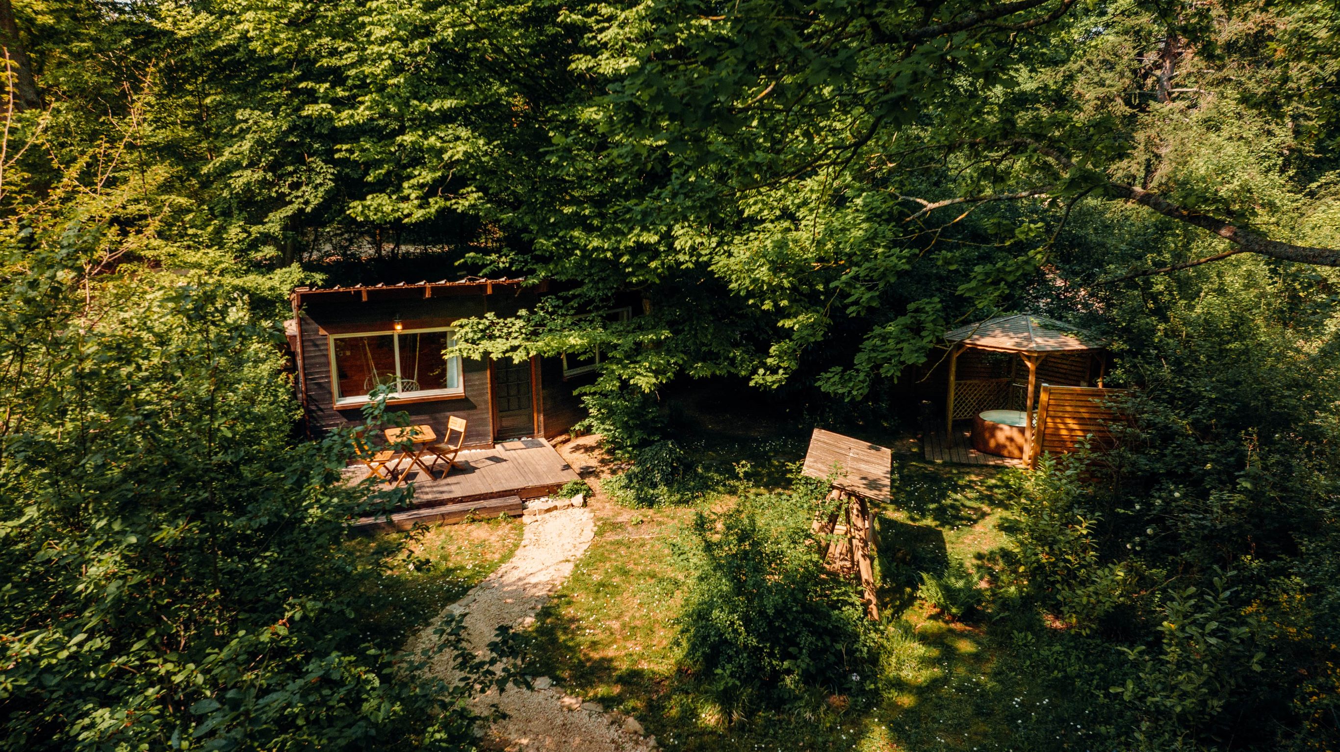 Cabane Spa Cinq Éléments : une évasion sensorielle en Picardie