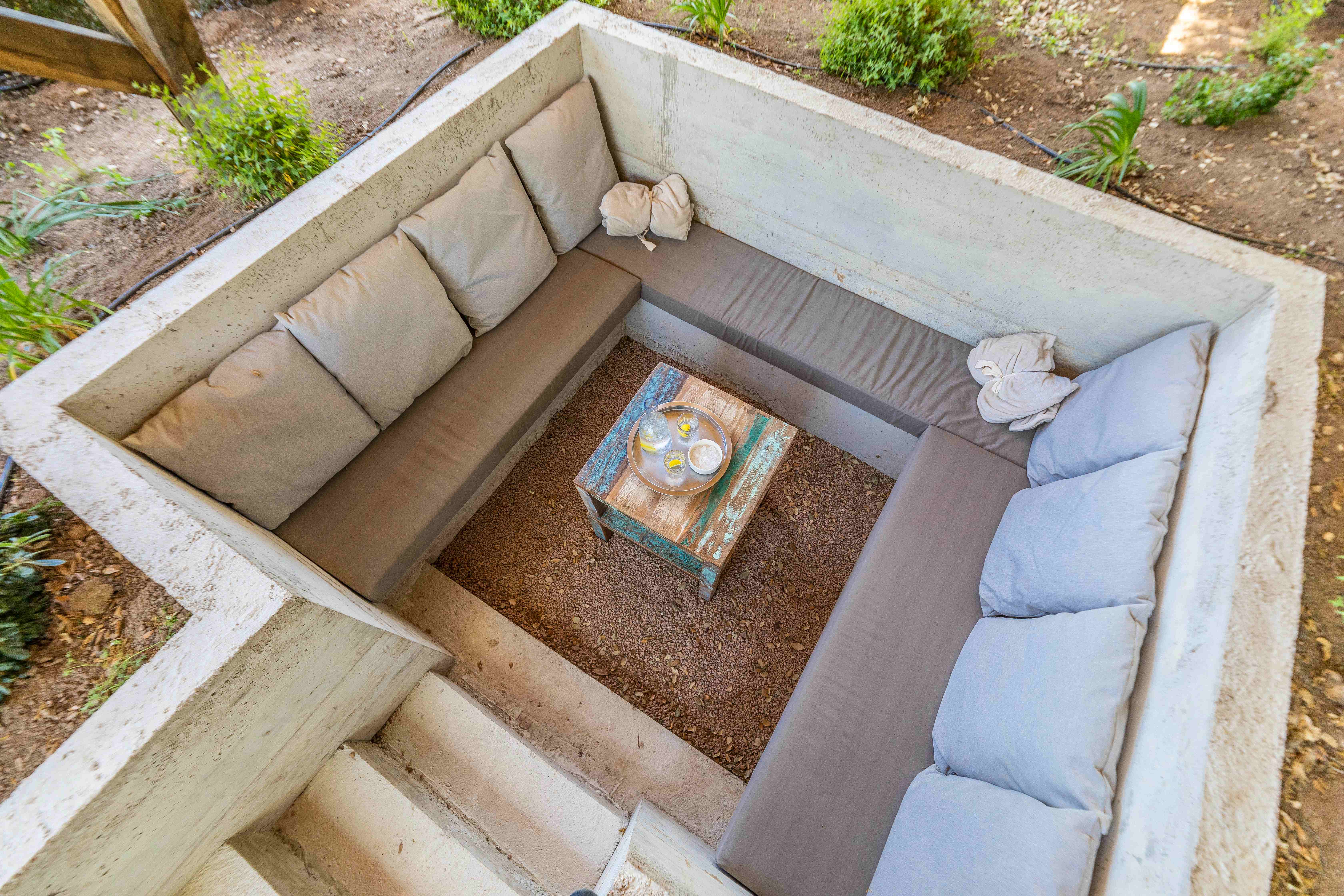 Pavo, Cabane Casanghjulina — Nuit luxueuse avec spa en Corse-du-Sud à Azilone-Ampaza — salle de bain