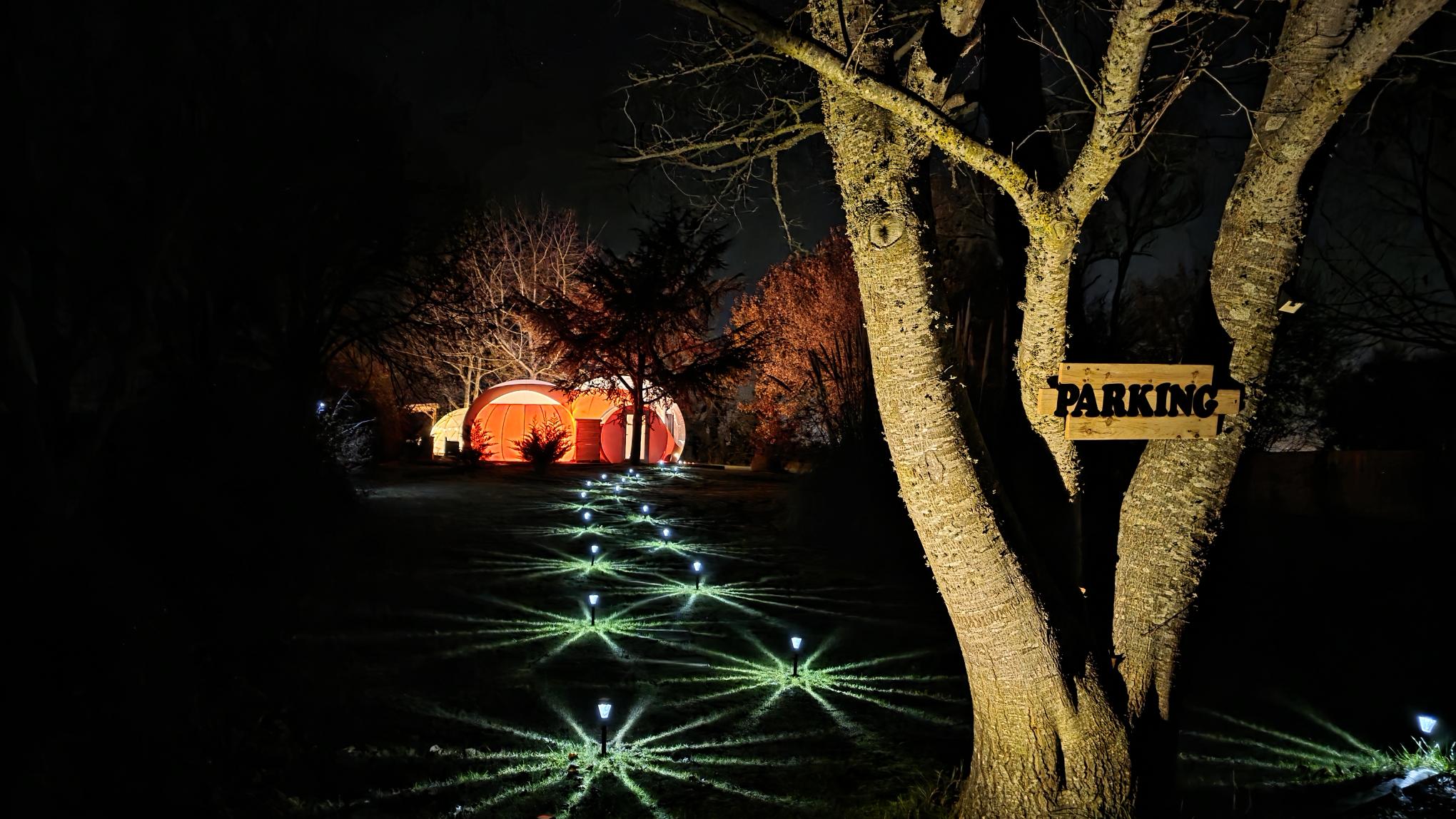 Évasion dans une bulle avec spa privatif en Midi-Pyrénées