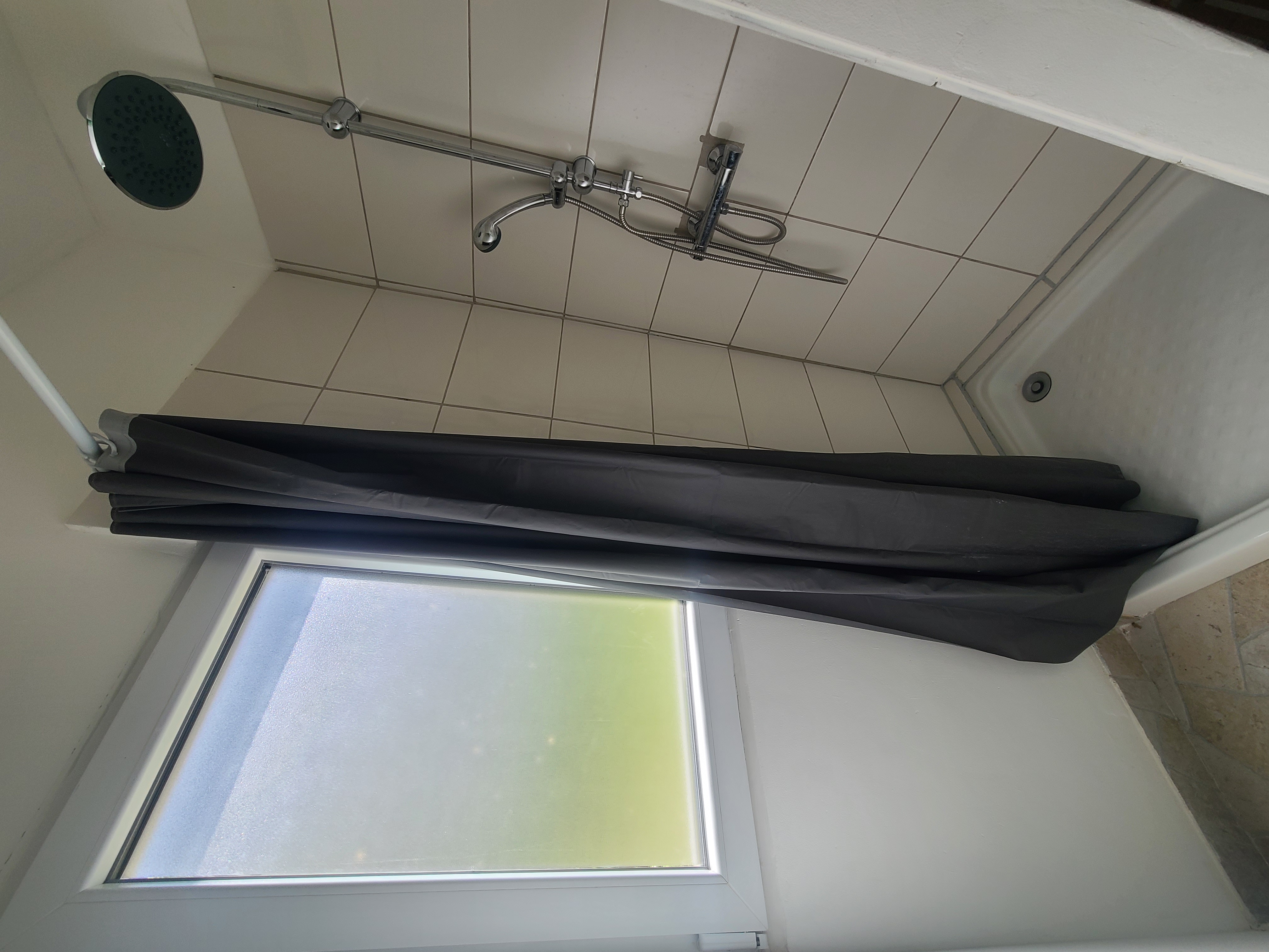 Espace ERICA — Tente avec spa à Lot à Saint-Cirgues — vue depuis la terrasse