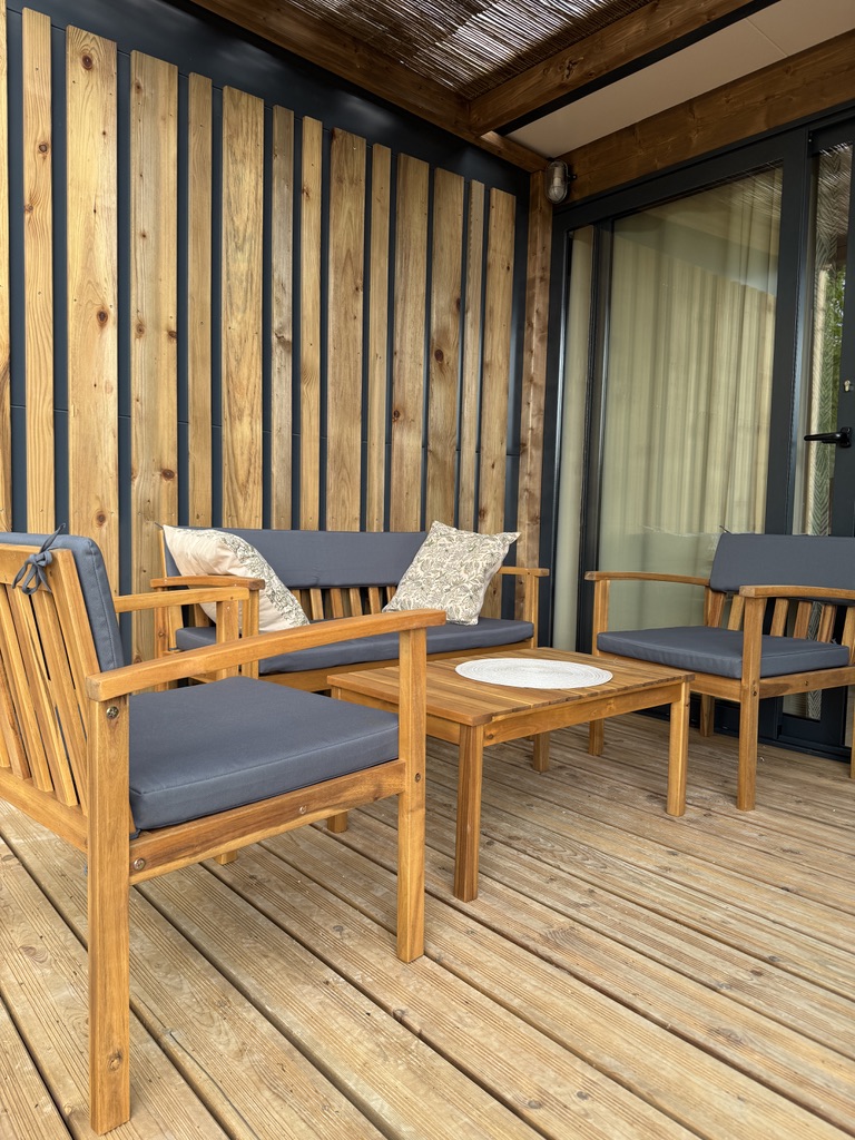 Cottage Lodge SPA — Chalet avec spa privatif à Indre-et-Loire à Sorigny — environnement naturel
