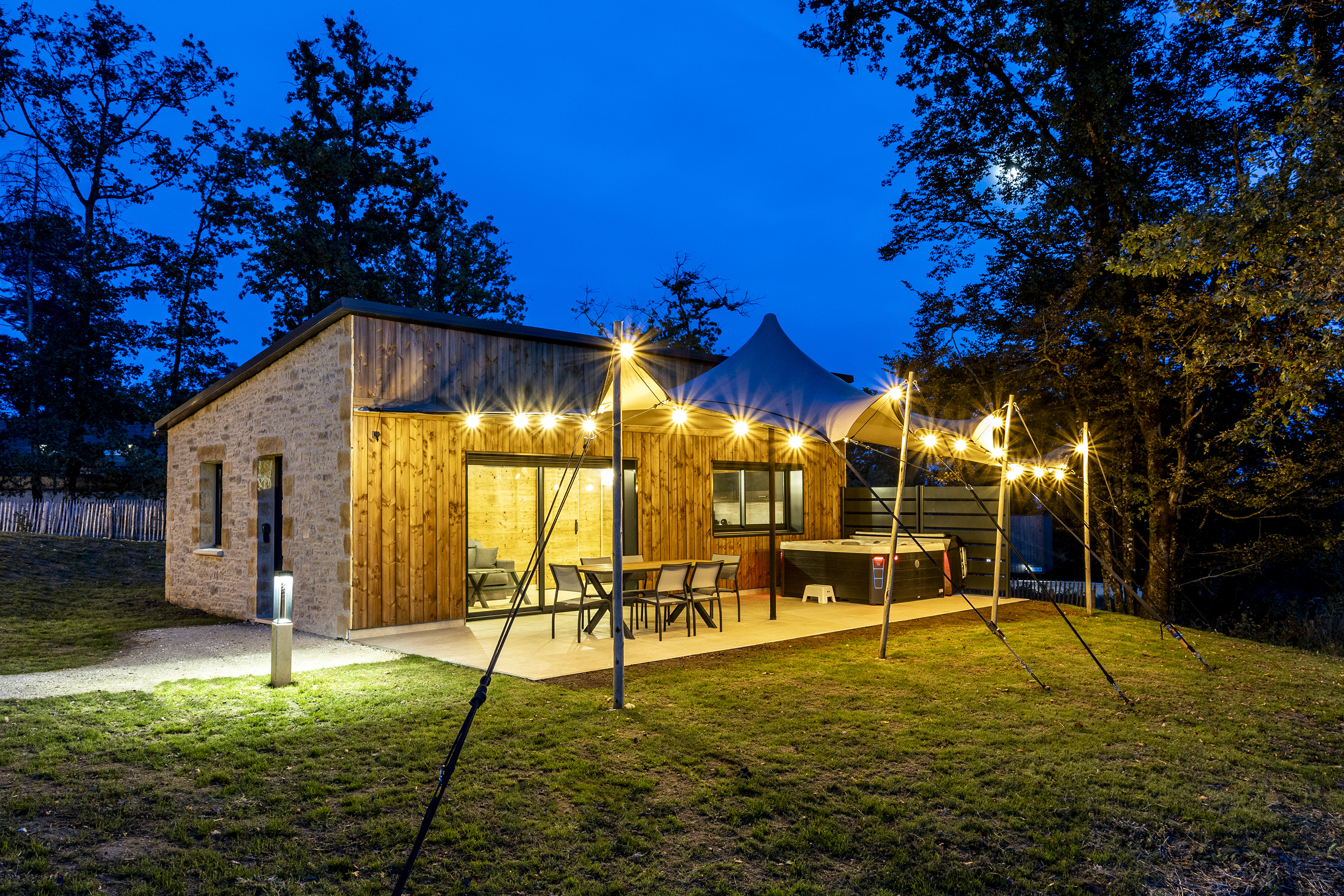 Lodge spa des Oliviers : une immersion en Aquitaine