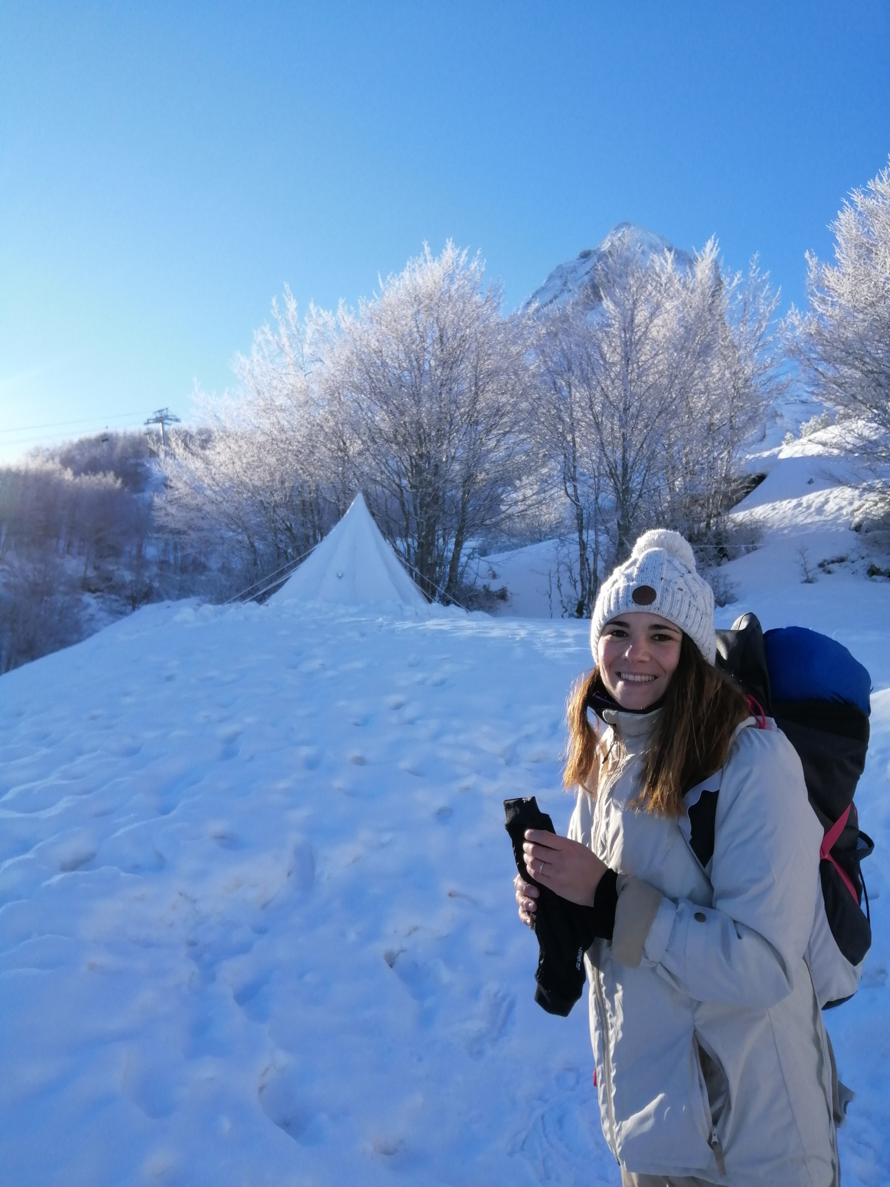 Tipi des Neiges : une expérience immersive en pleine nature à Gourette — espace de vie