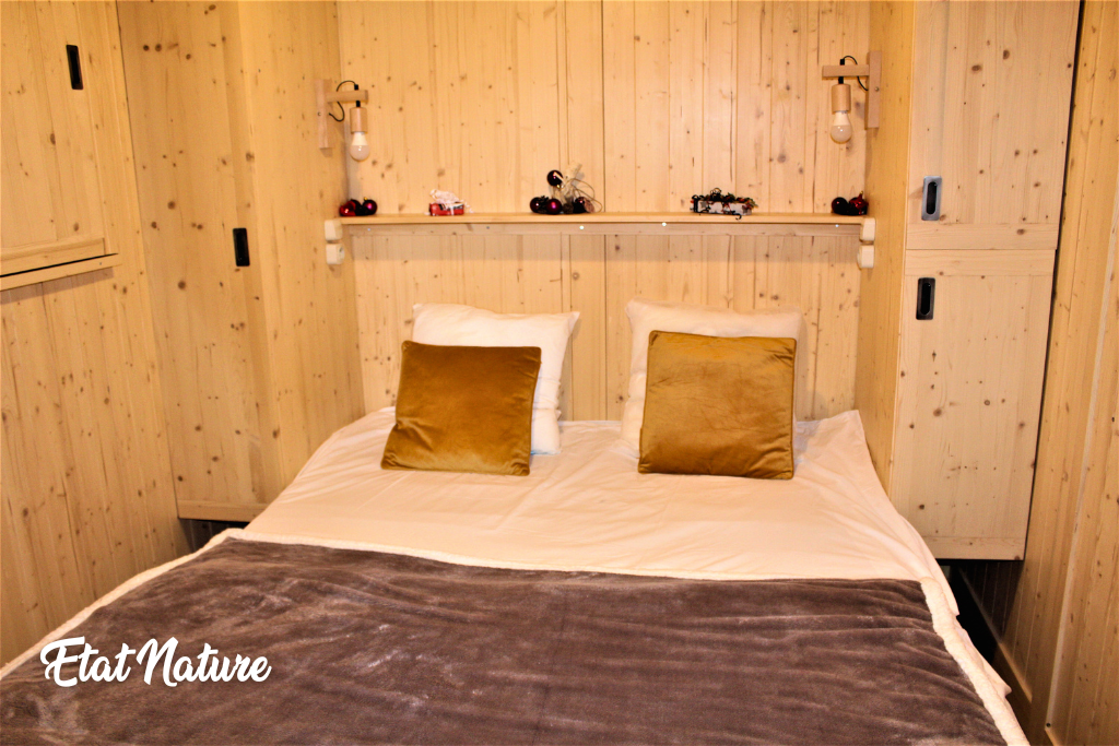 La Cabane sur Pilotis — Séjour avec spa à Épinal (Meurthe-et-Moselle) à Épinal — salle de bain