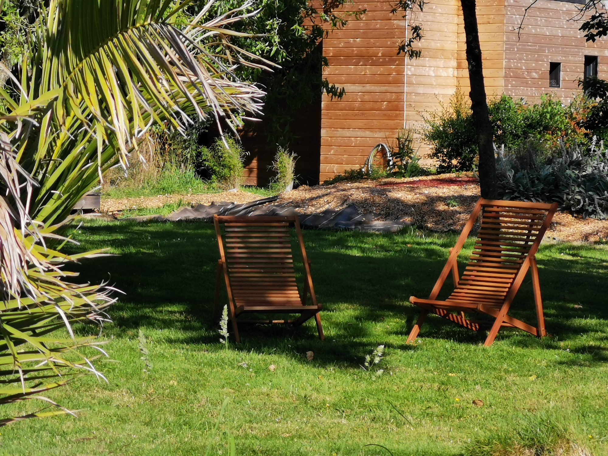 Un lodge enchanteur en Bretagne, entre ciel et mer — Lodge à Ambon