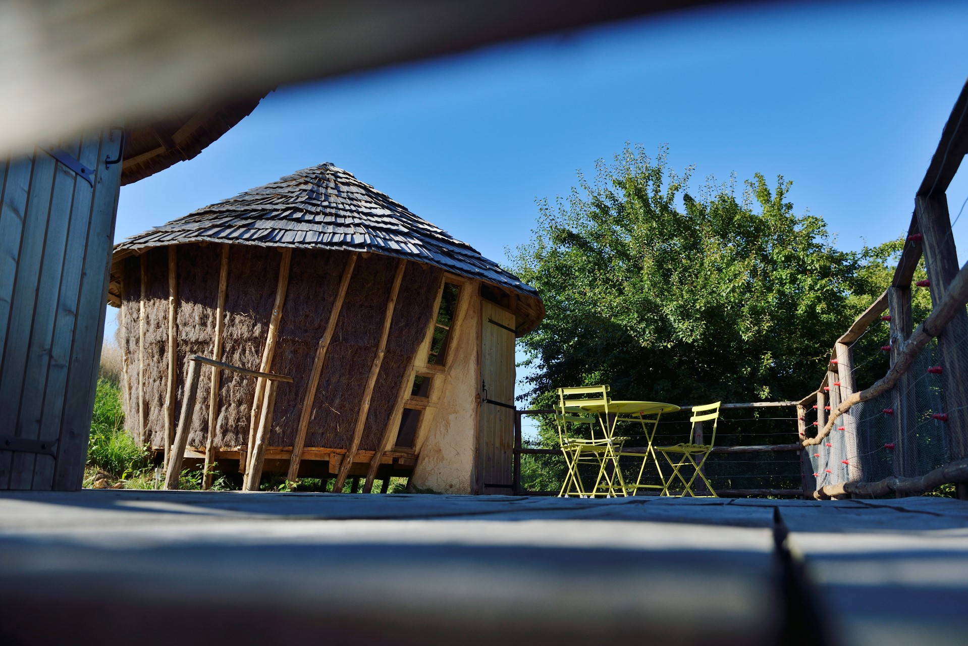Évasion bucolique dans une cabane en Pays de la Loire — Cabane à Les Epesses