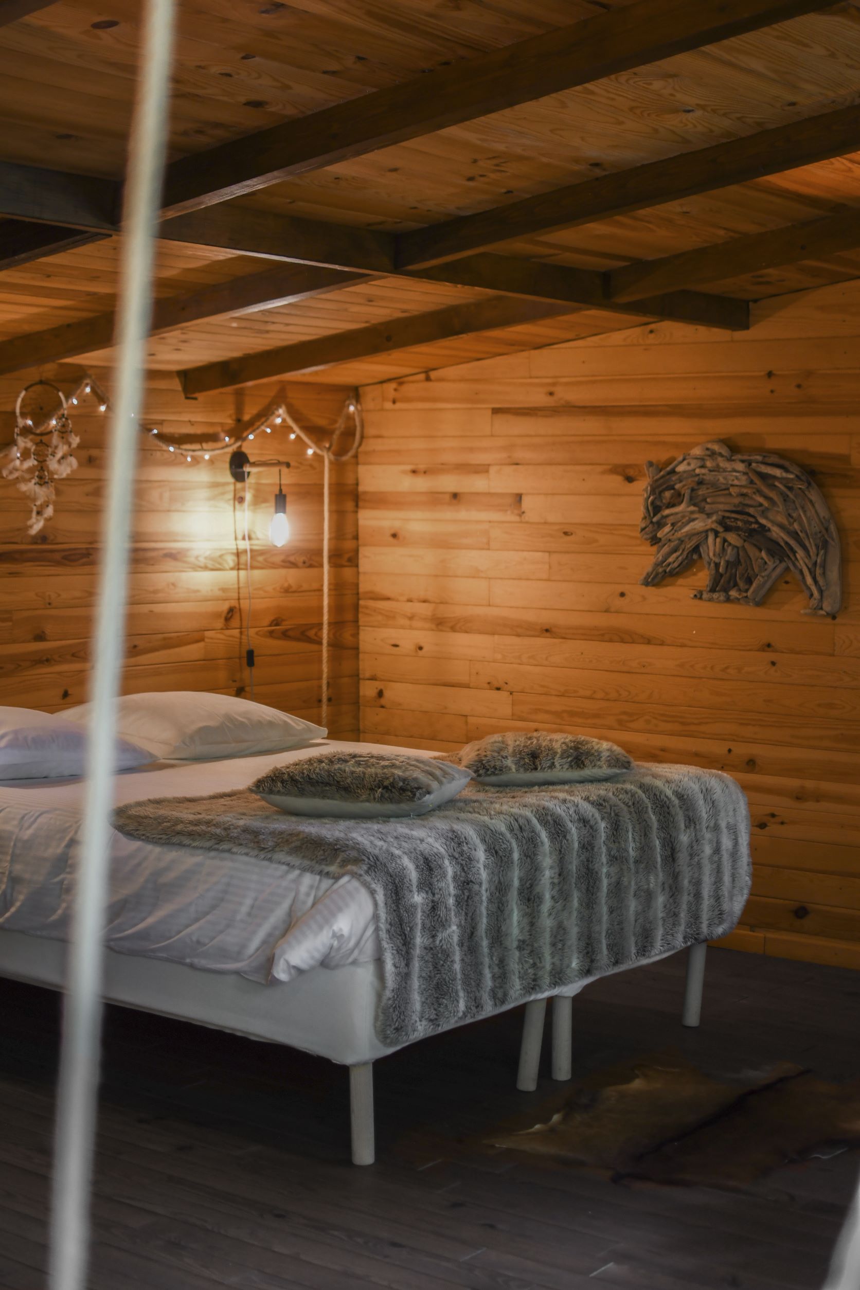 Cabane Spa Cinq Éléments : une évasion sensorielle en Picardie à Rosoy-En-Multien — détail architectural