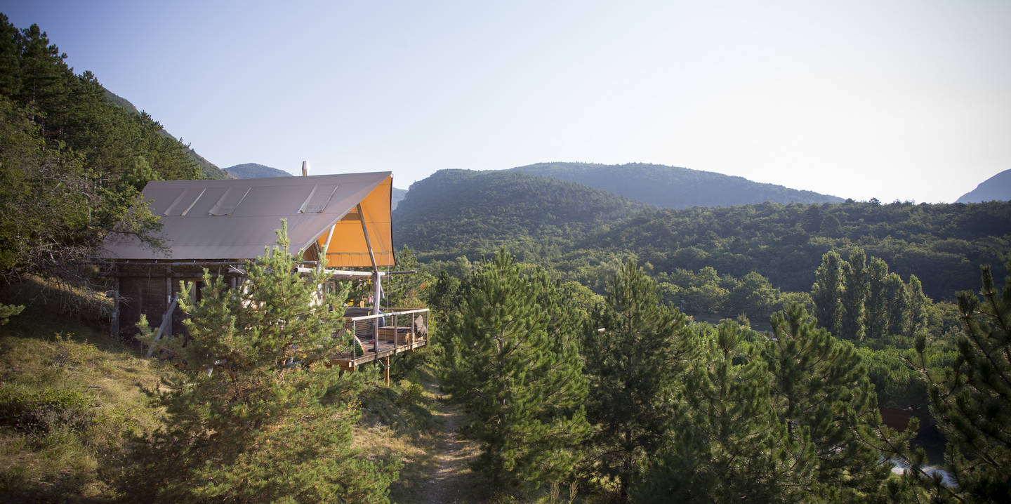 Cahutte I Dieulefit : une cabane au cœur de la nature