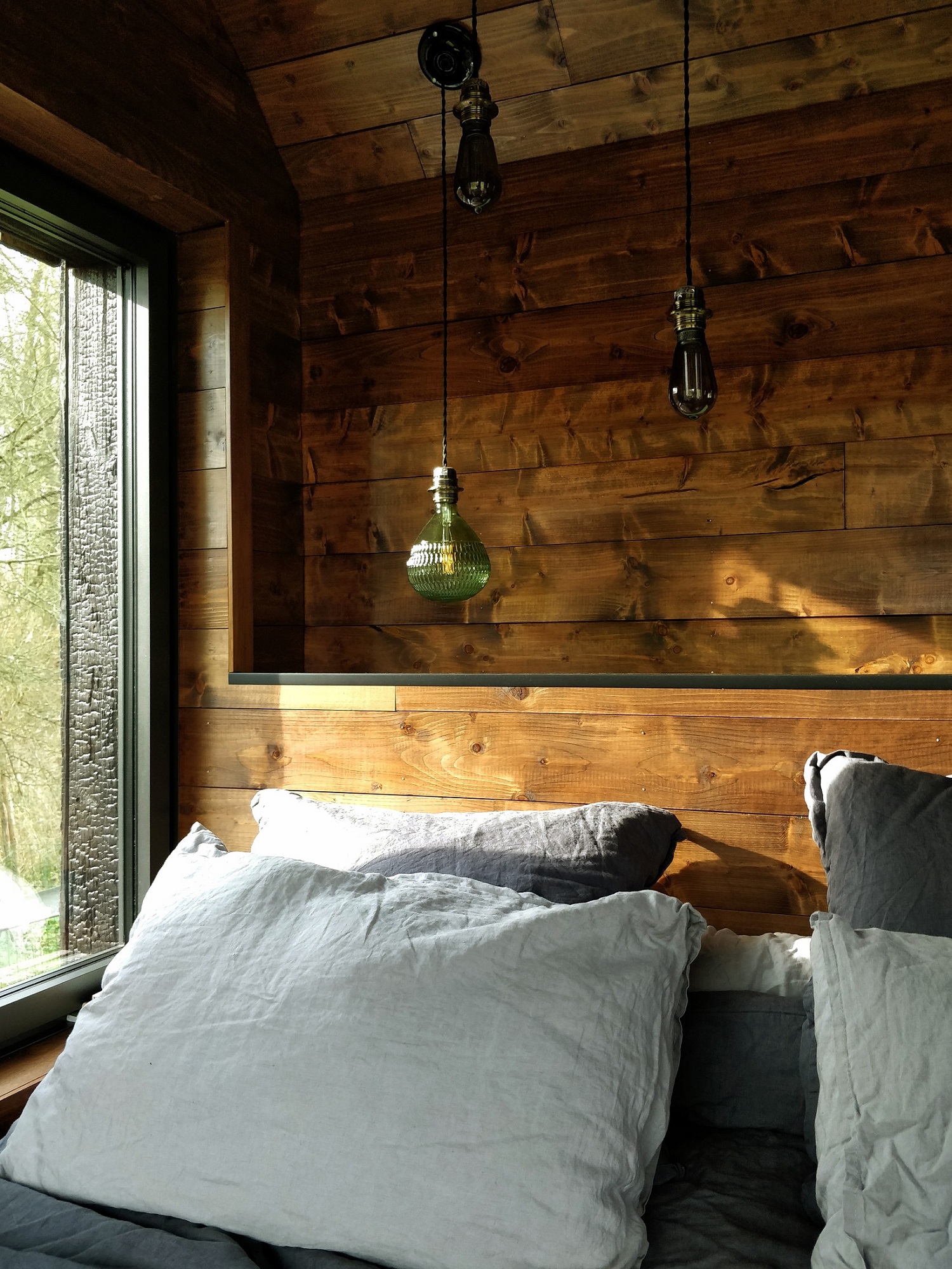 La Tiny House de La Rivière — Tiny House avec bain nordique à Montargis à Montargis — détail architectural
