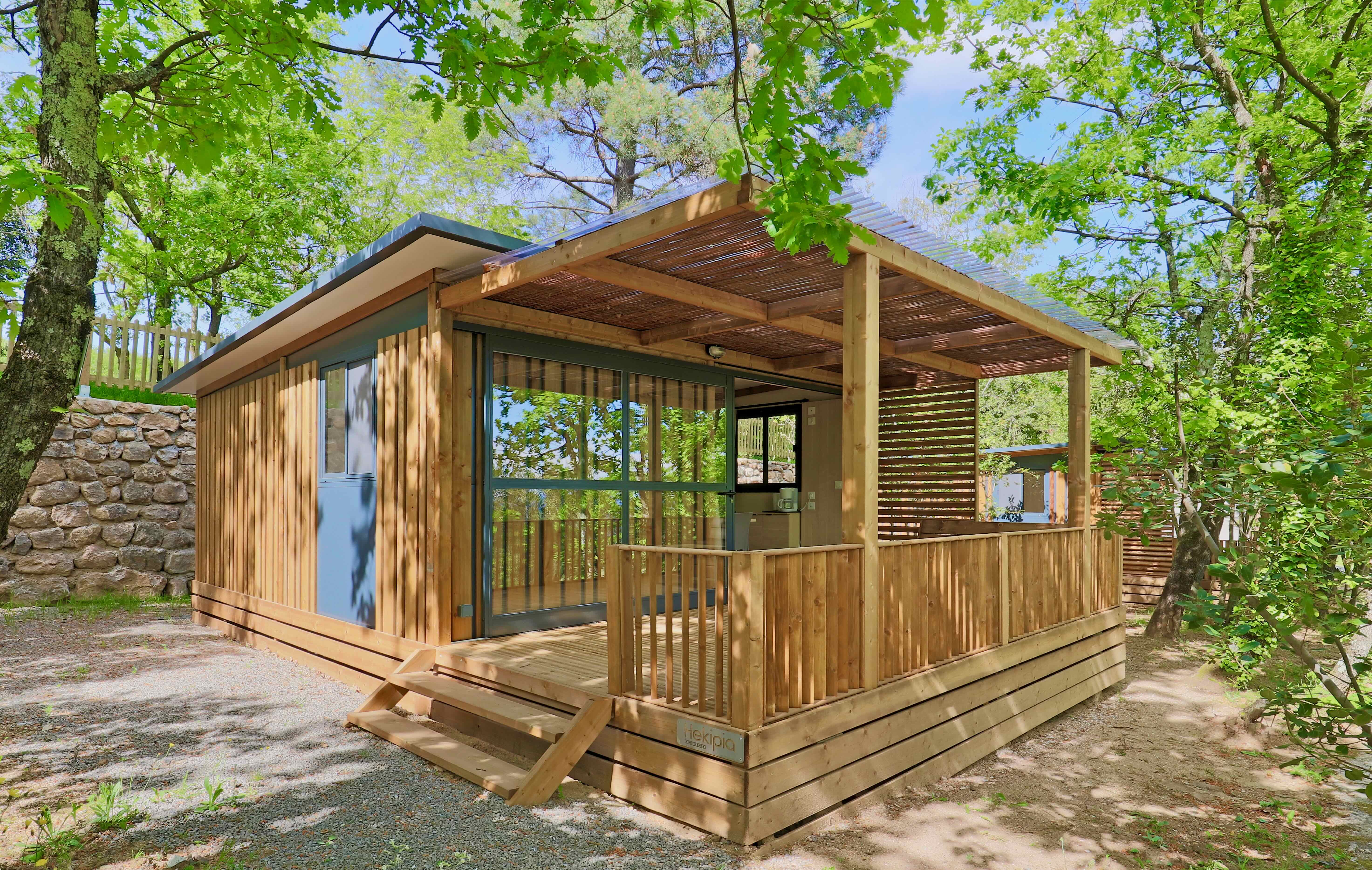 Cabane Morea : une expérience unique en pleine nature à Lablachere — environnement naturel