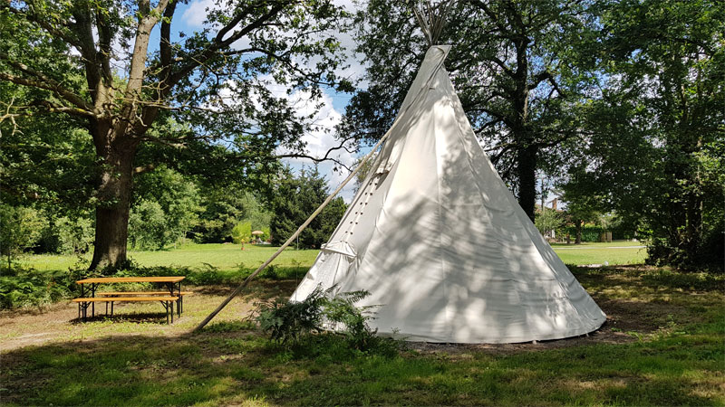 Tipi Nahele : une immersion au cœur de la nature en Nouvelle Aquitaine