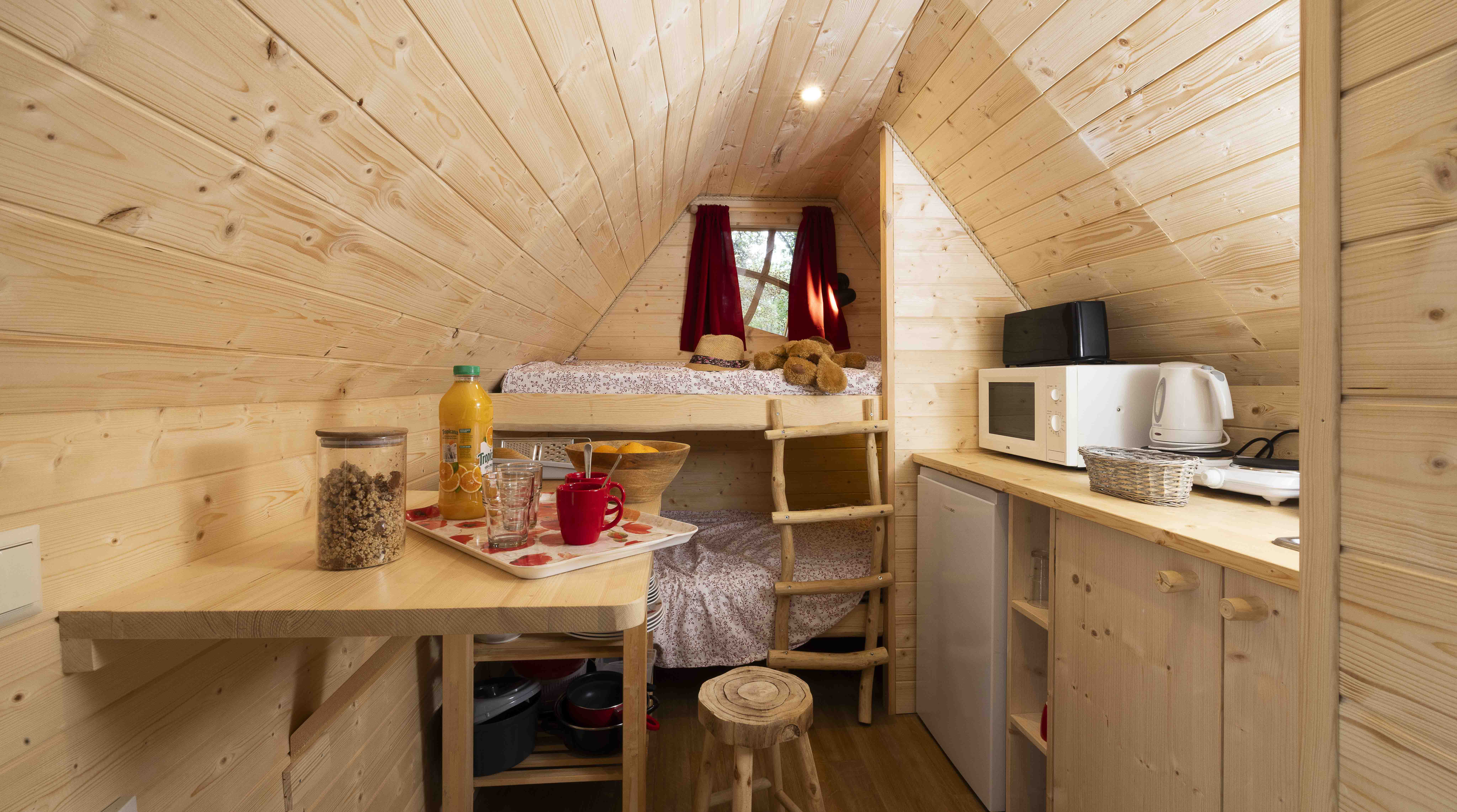 Chalet Insolite Privilège les Bonsaïs : une évasion en Bourgogne à Andryes — espace de vie