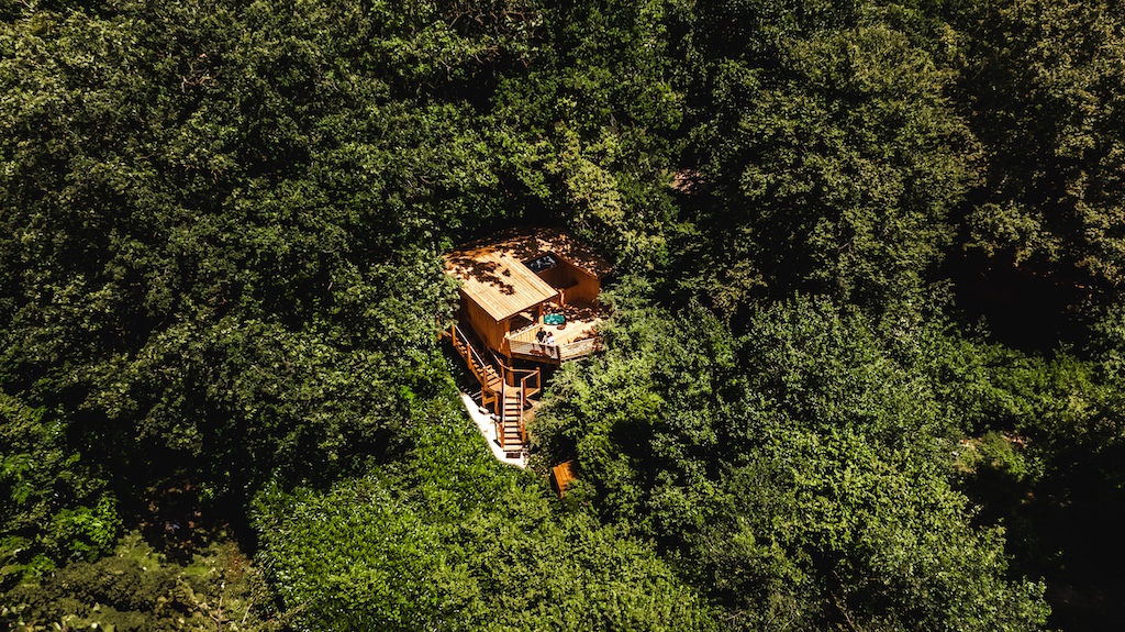 Cabane Spa Bonheur : une évasion perchée en Picardie — Cabane à Rosoy-En-Multien