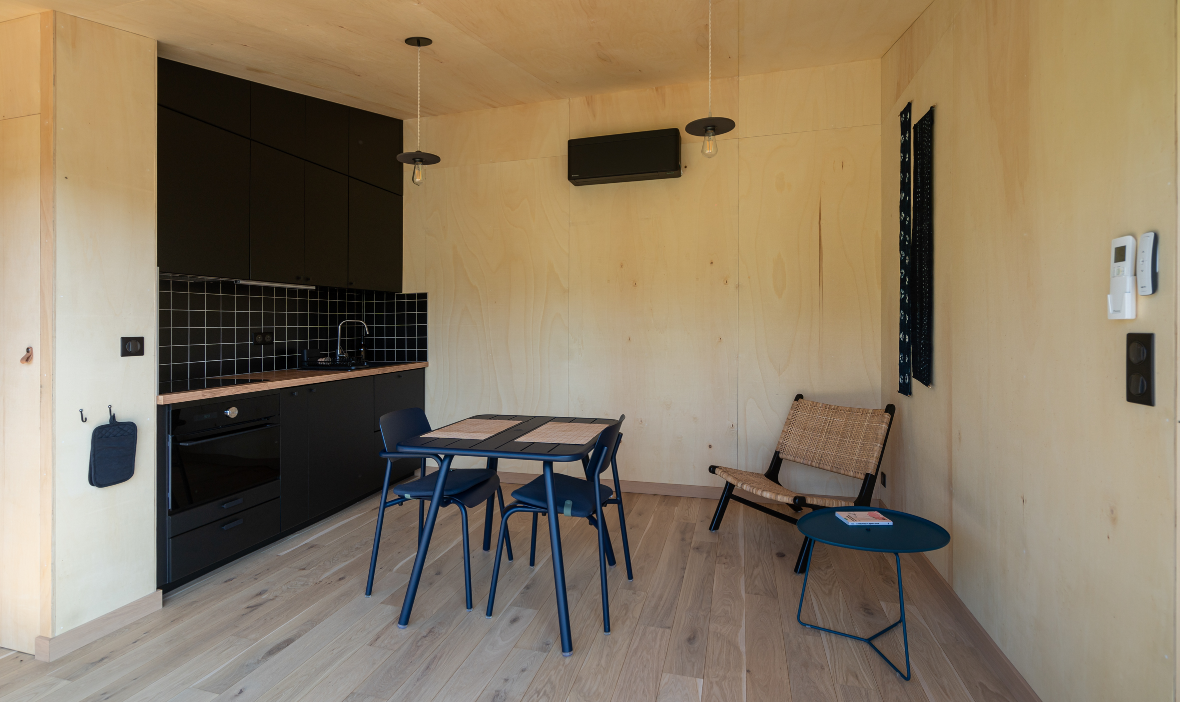 KOKONI - La Cabane KOKO — Cabane avec spa privatisable à Pyrénées-Atlantiques à Pau — salle de bain