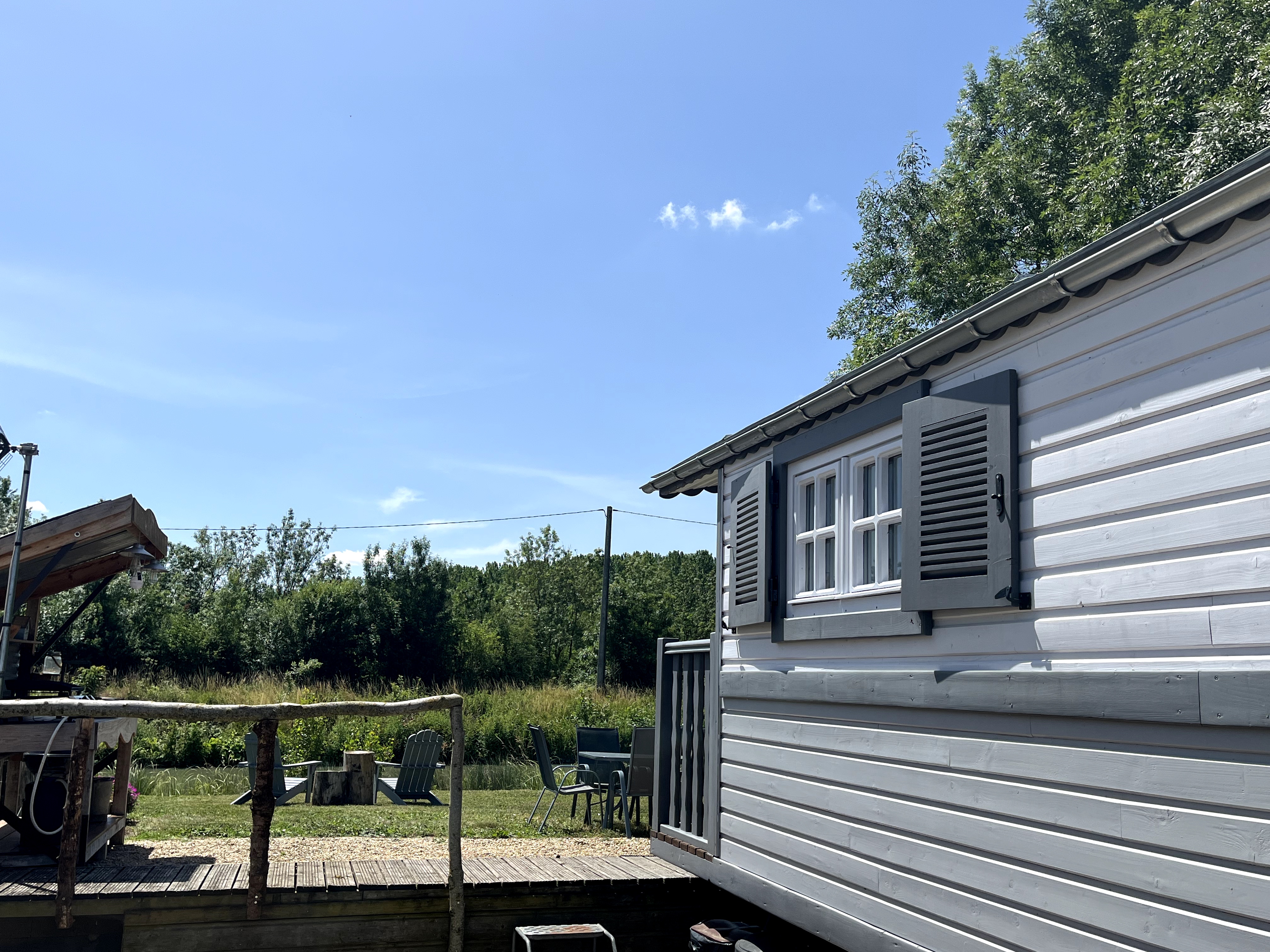 Roulotte de charme : une escapade poétique en pleine nature