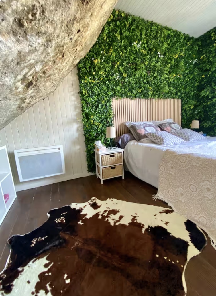La maison troglodyte de la Lézardière — Hébergement insolite avec spa en Dordogne à Les Eyzies — environnement naturel