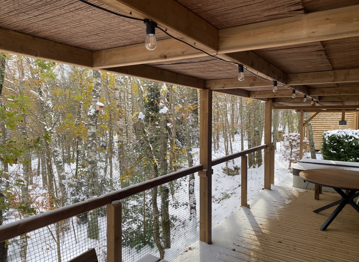 HY•Lødge Spa-6pers N°4 — Cabane avec spa privatif à Vosges à Épinal — salle de bain