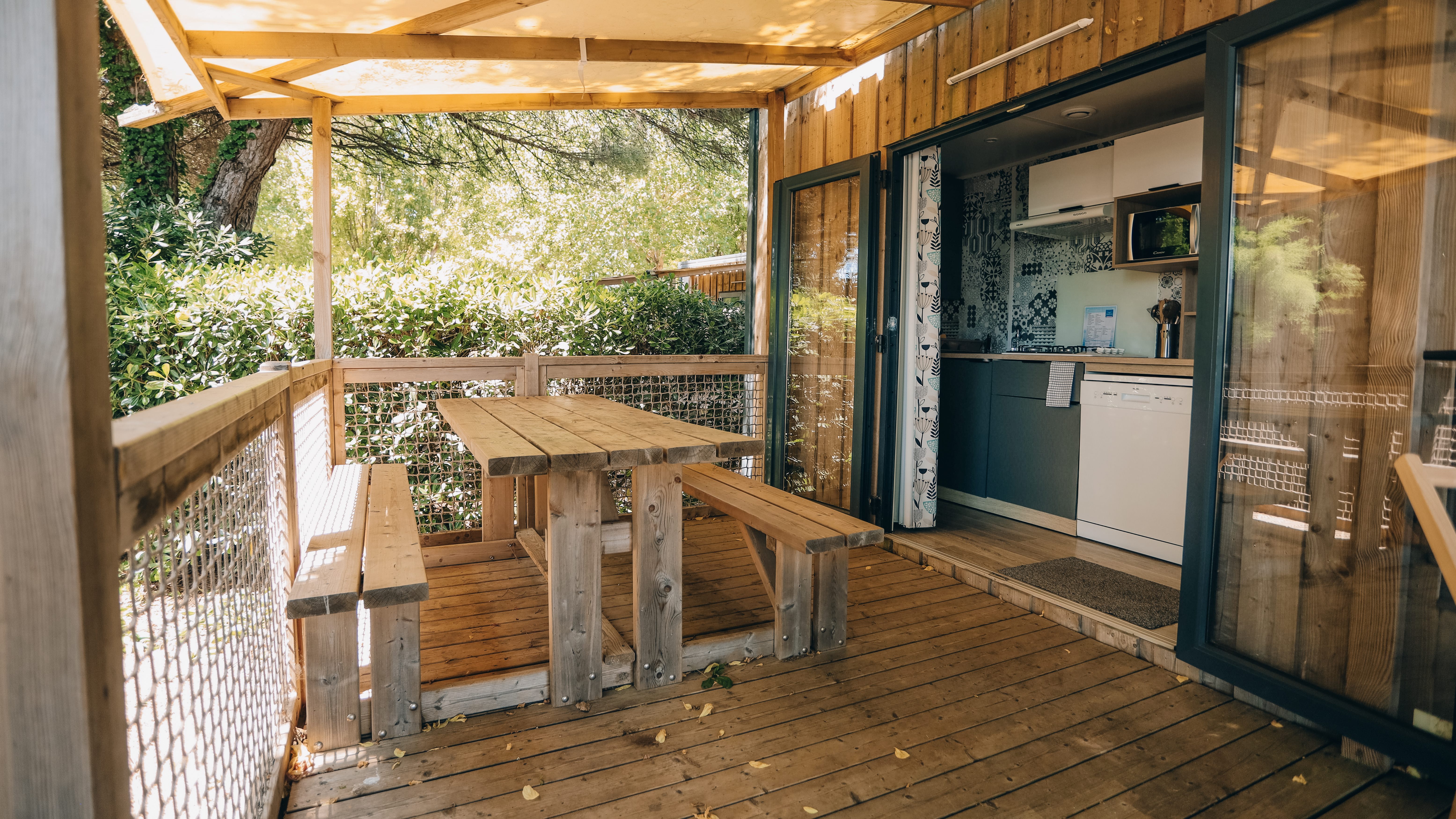 Cottage Prestige : une cabane au cœur de la nature à Les Portes-En-Ré — espace de vie