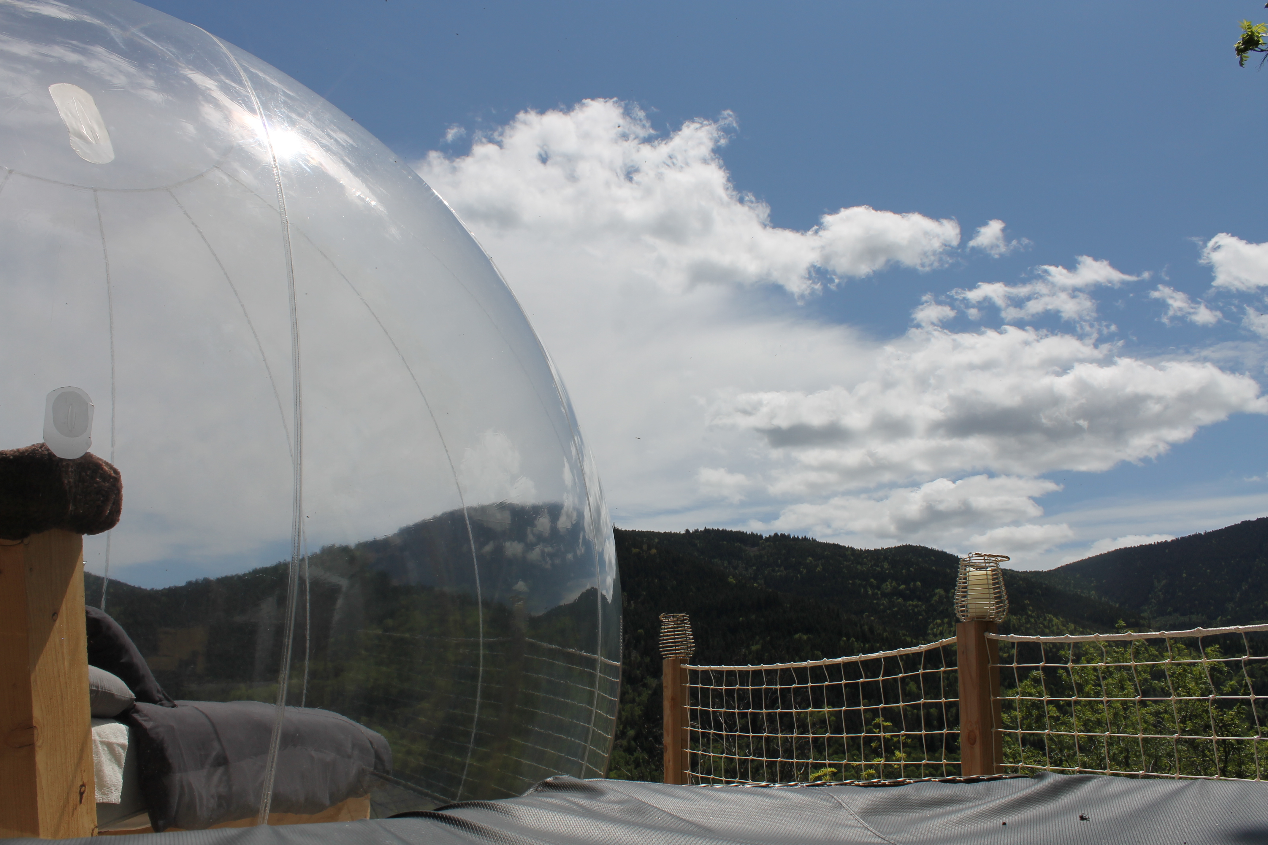 Bulle d'Ardèche & Spa et Sauna