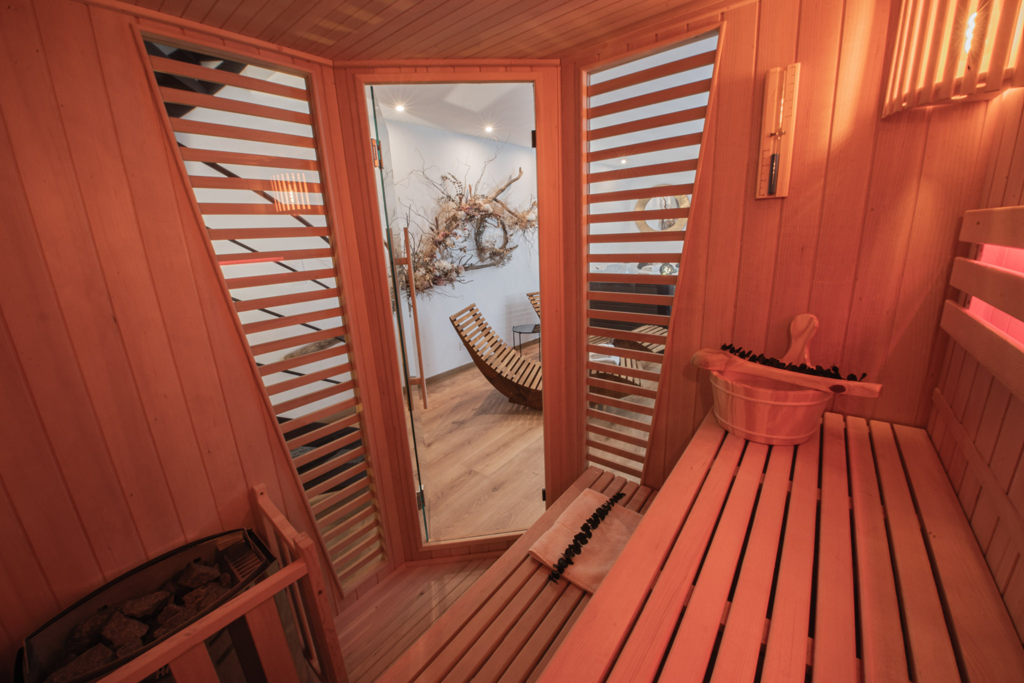 Suite romantique Viens on s'aime — Évasion avec spa à Loir-et-Cher à Tour-en-Sologne — salle de bain