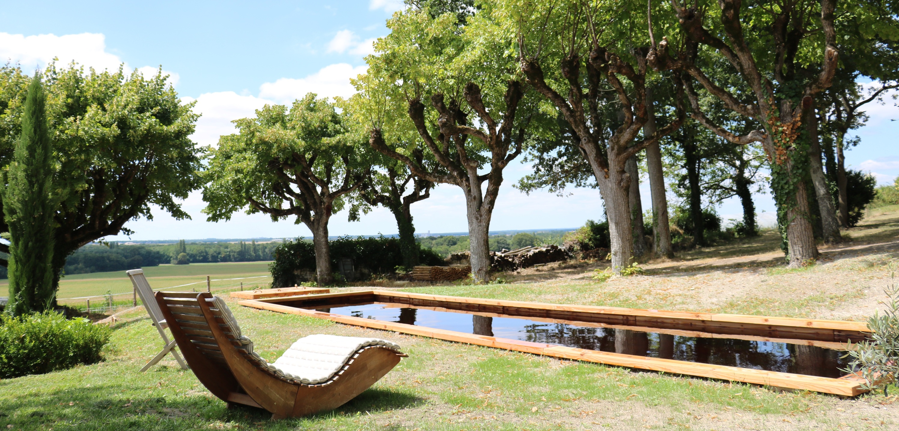 Tente safari luxe Orion : une expérience immersive en pleine nature à Marcay — détail architectural