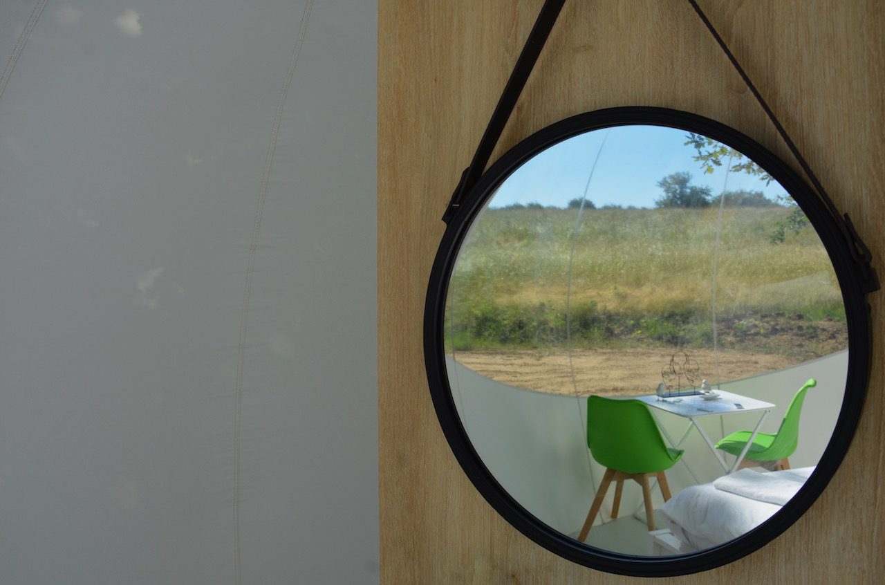 Bulle Spa Caudalie : une évasion sensorielle en Aquitaine à Pompignac — vue intérieure