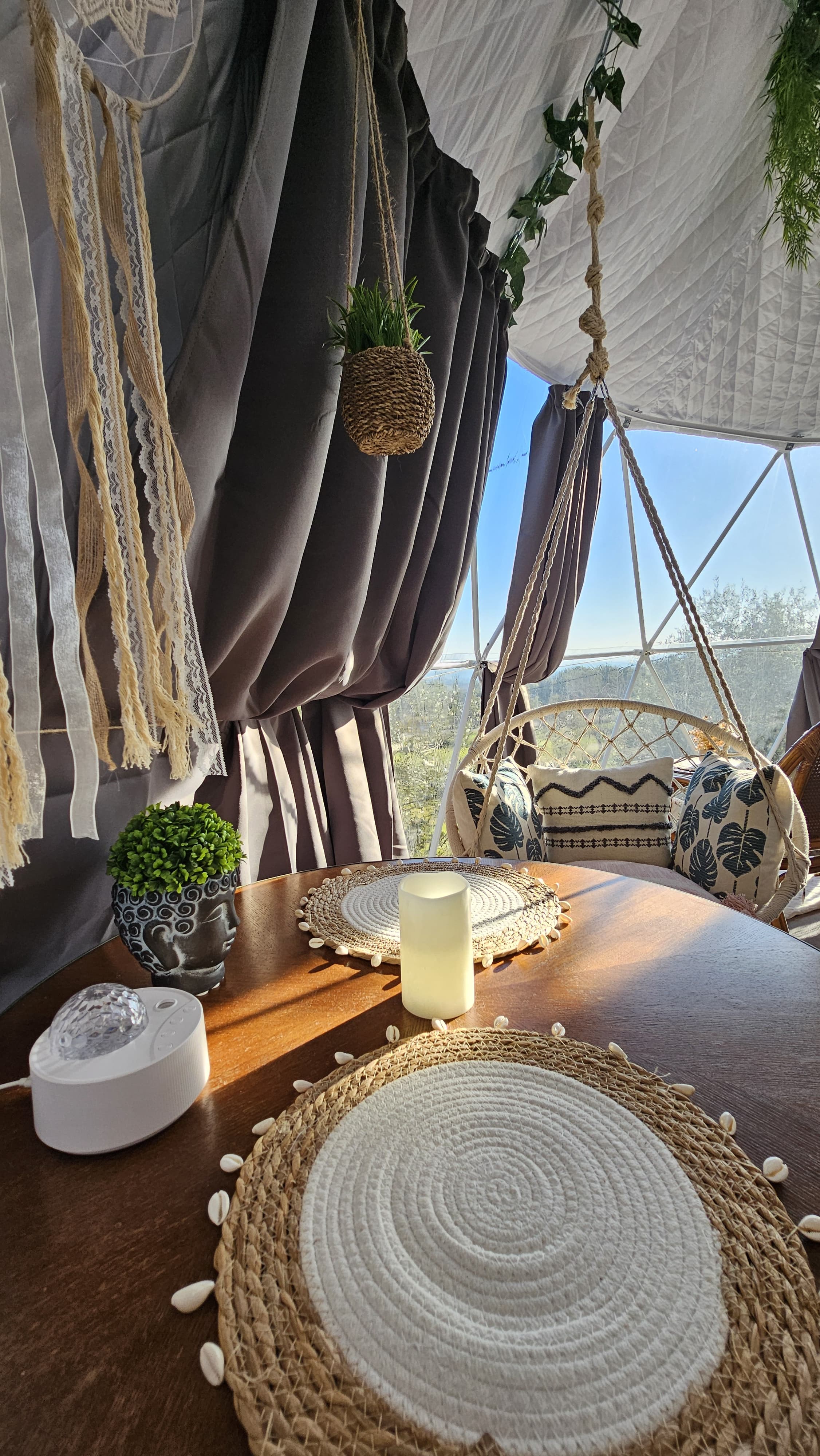 Bali Dôme & Spa — Nuit insolite avec spa à Var à La Valette-du-Var — environnement naturel